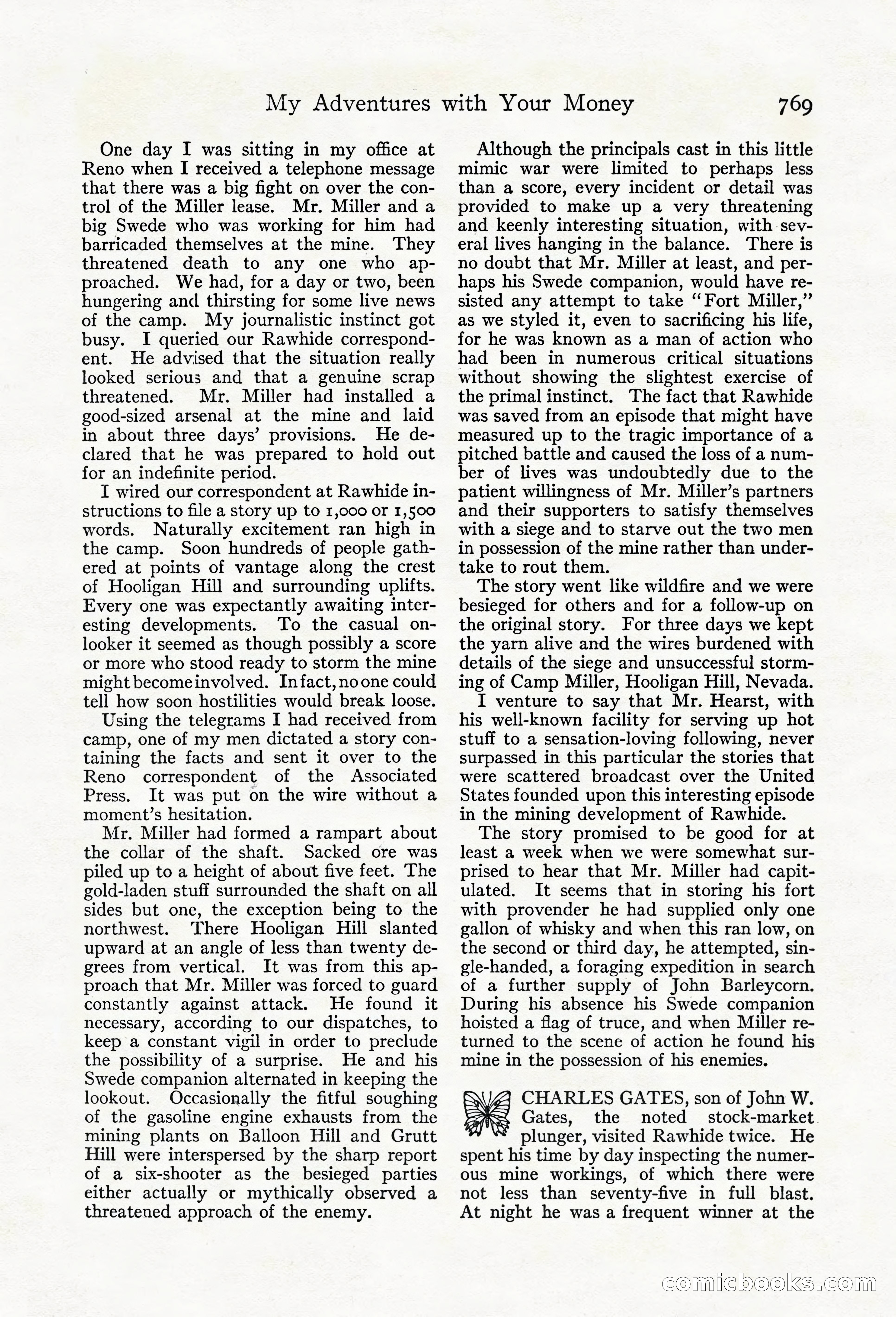 Adventure Magazine Cover — page 13 of 196
