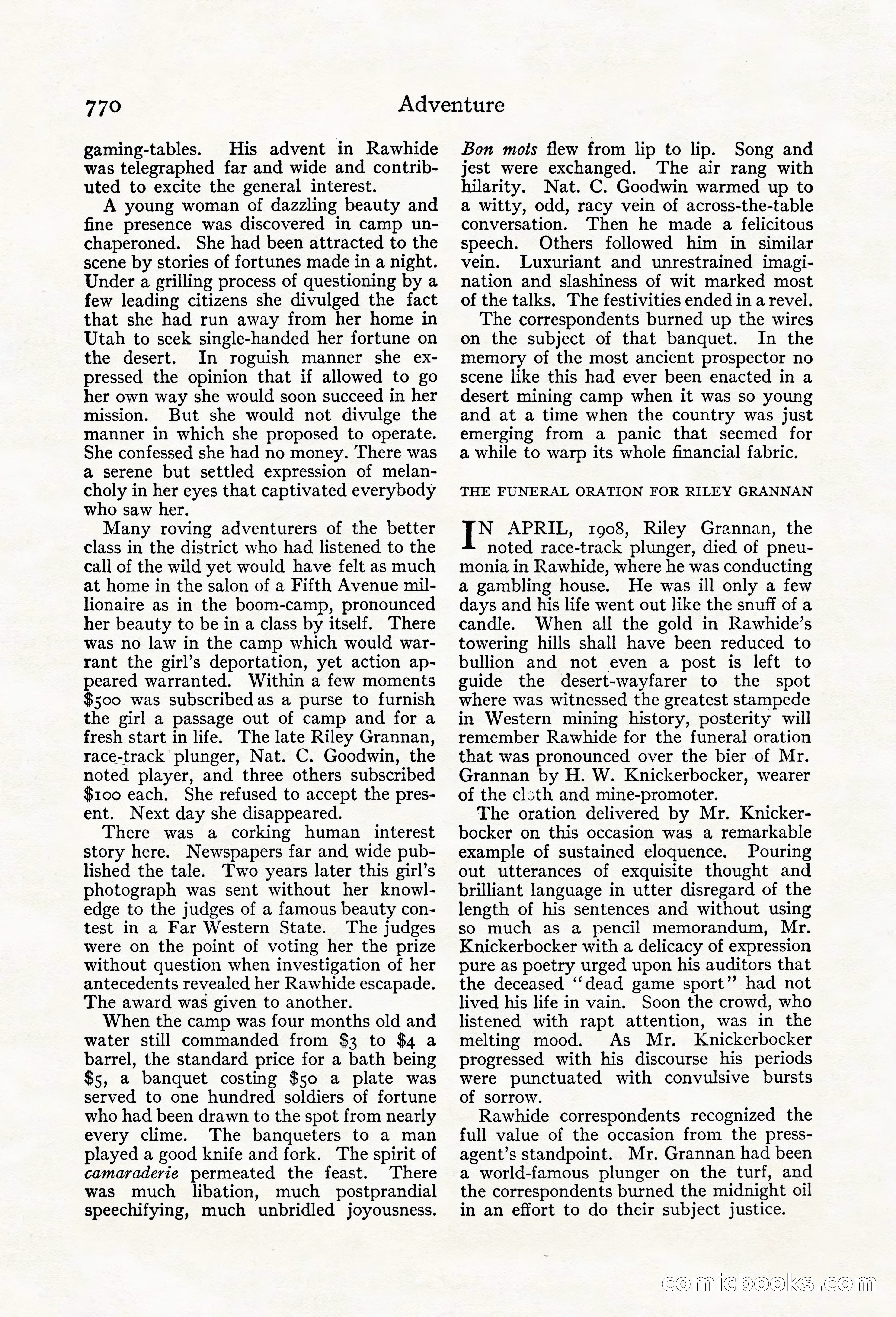 Adventure Magazine Cover — page 14 of 196