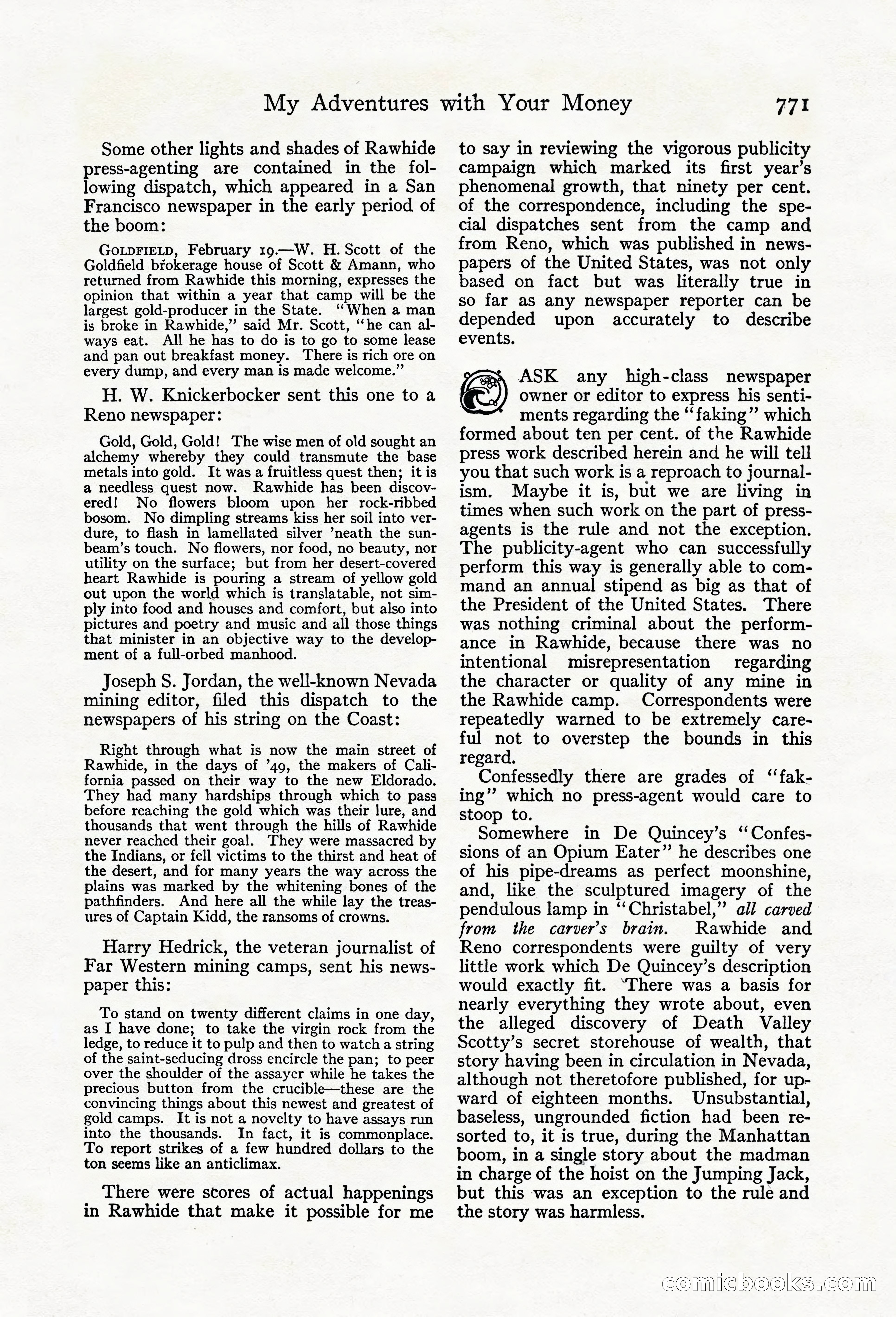 Adventure Magazine Cover — page 15 of 196
