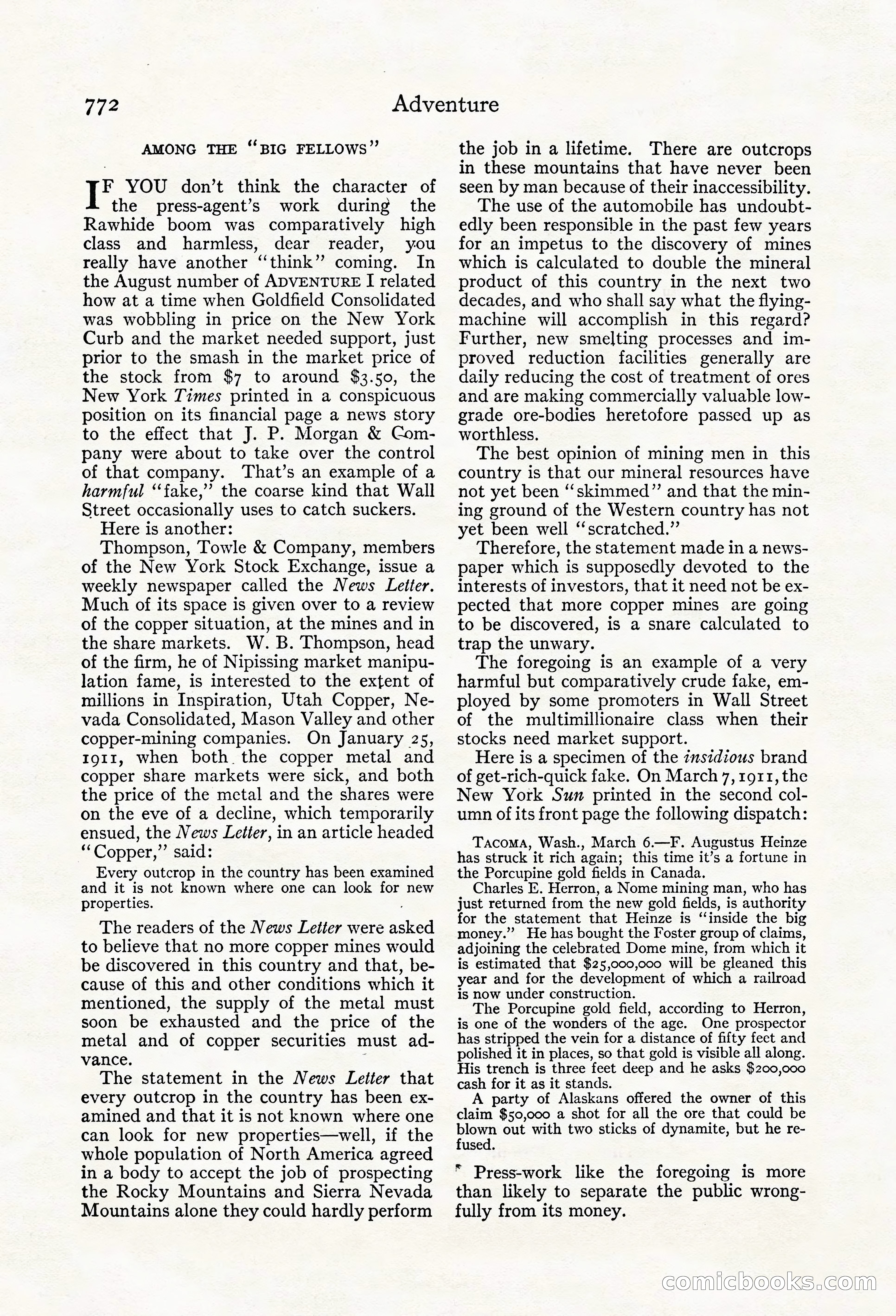Adventure Magazine Cover — page 16 of 196