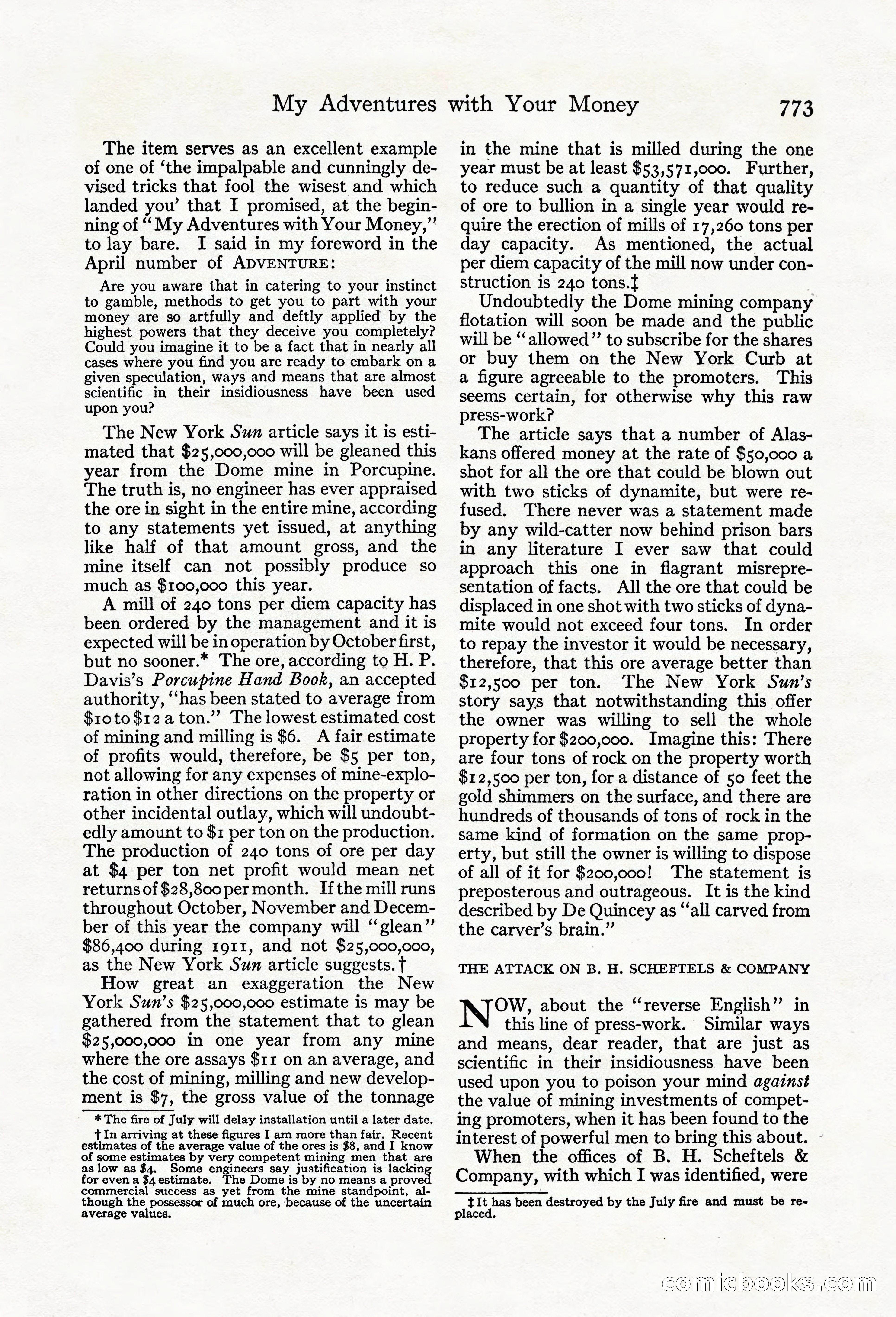 Adventure Magazine Cover — page 17 of 196