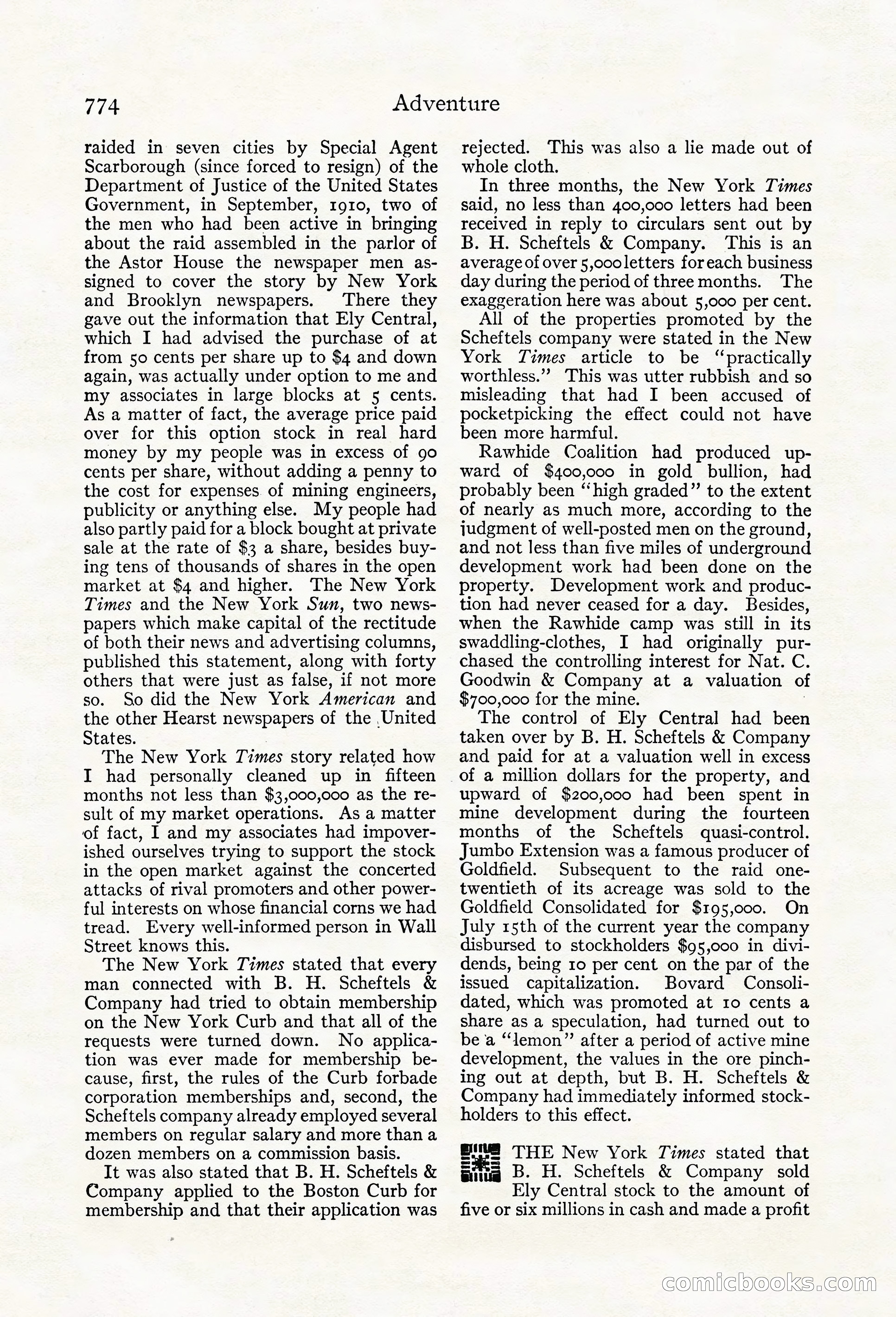 Adventure Magazine Cover — page 18 of 196