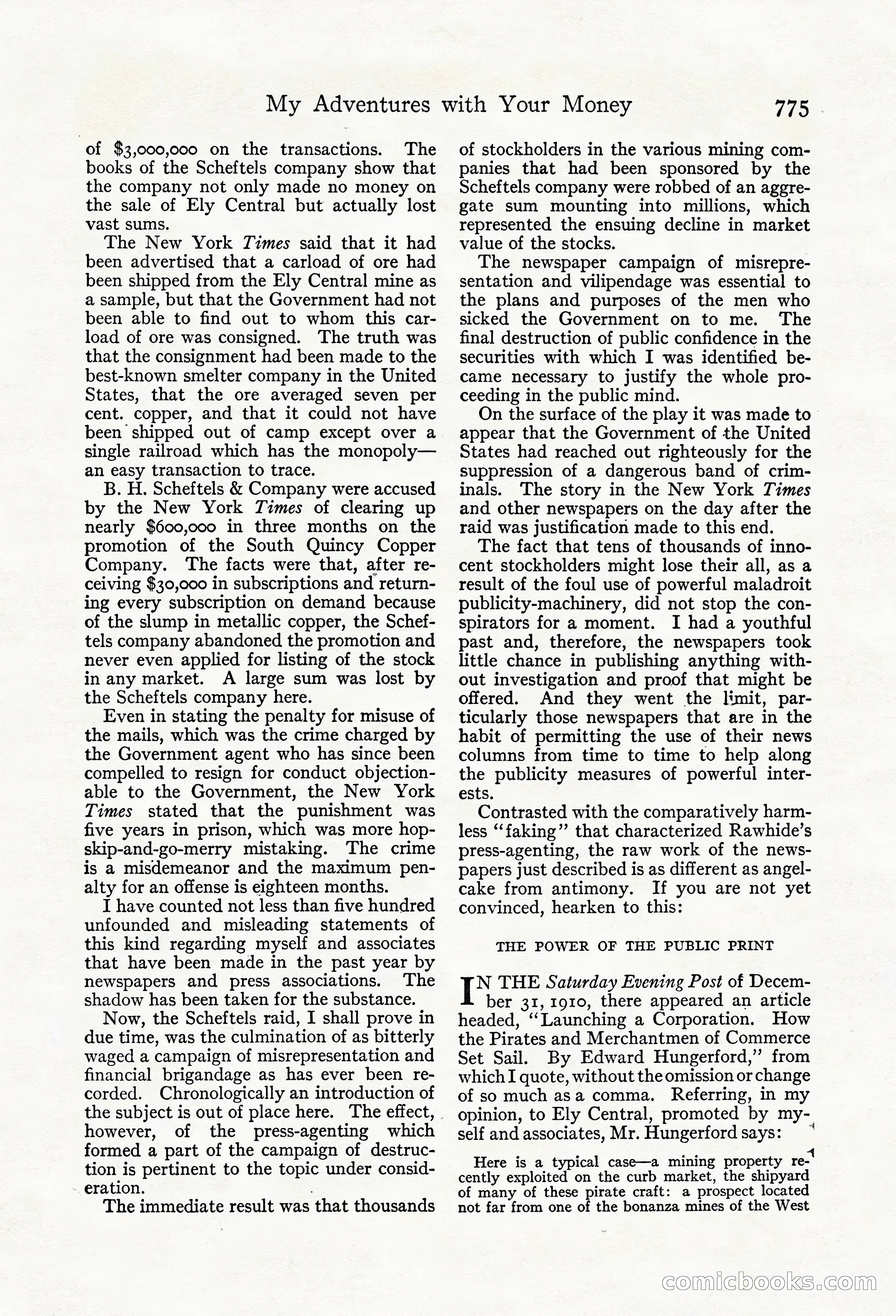Adventure Magazine Cover — page 19 of 196