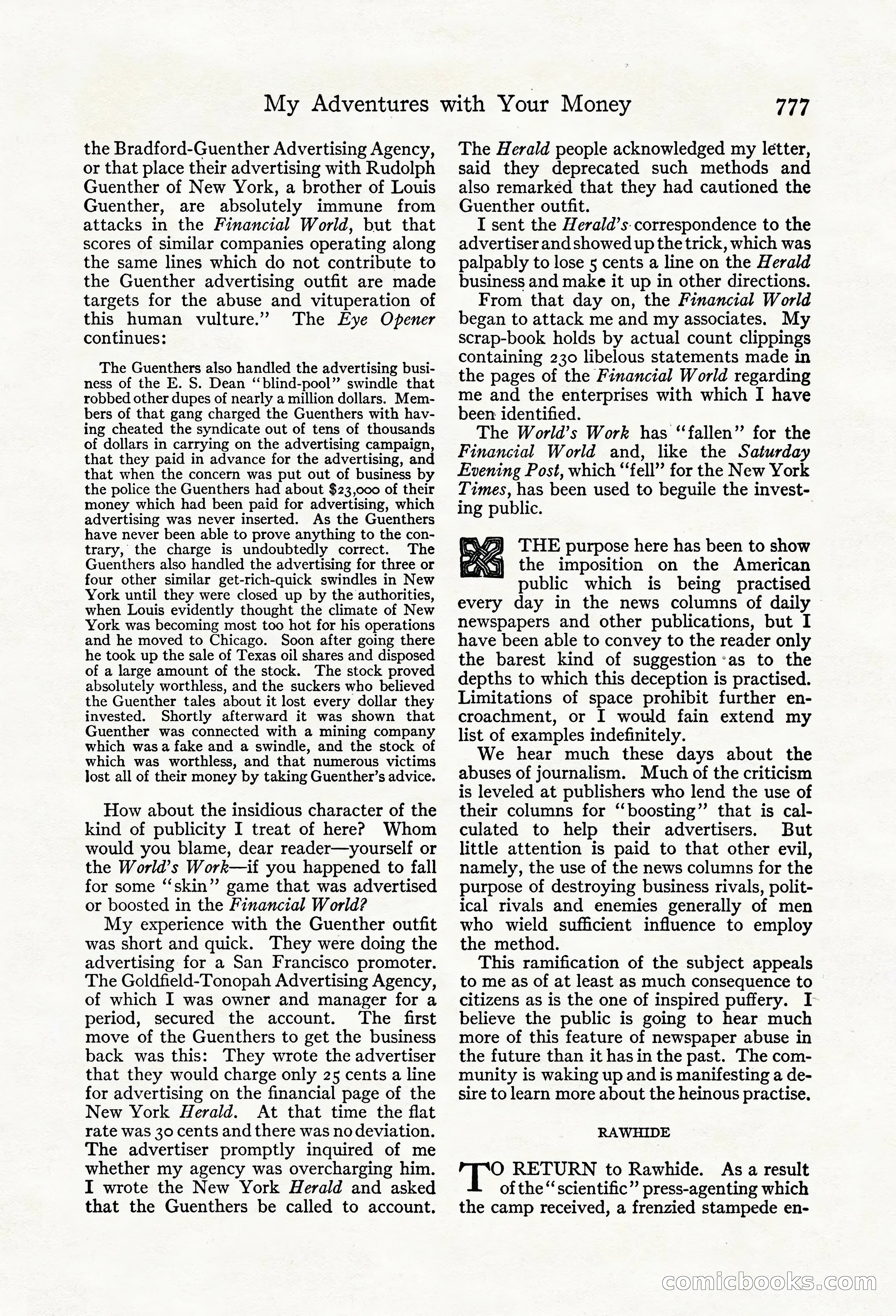 Adventure Magazine Cover — page 21 of 196
