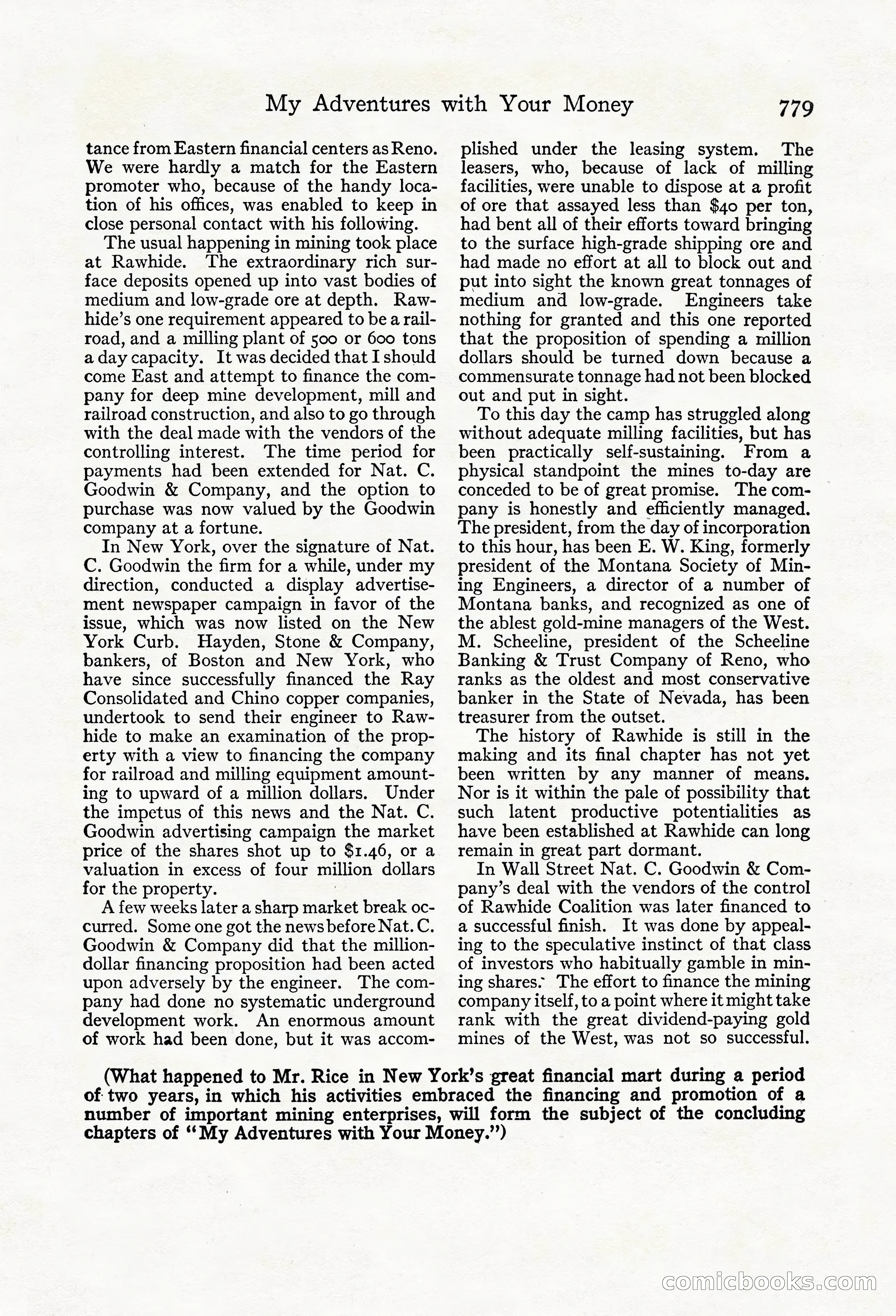 Adventure Magazine Cover — page 23 of 196