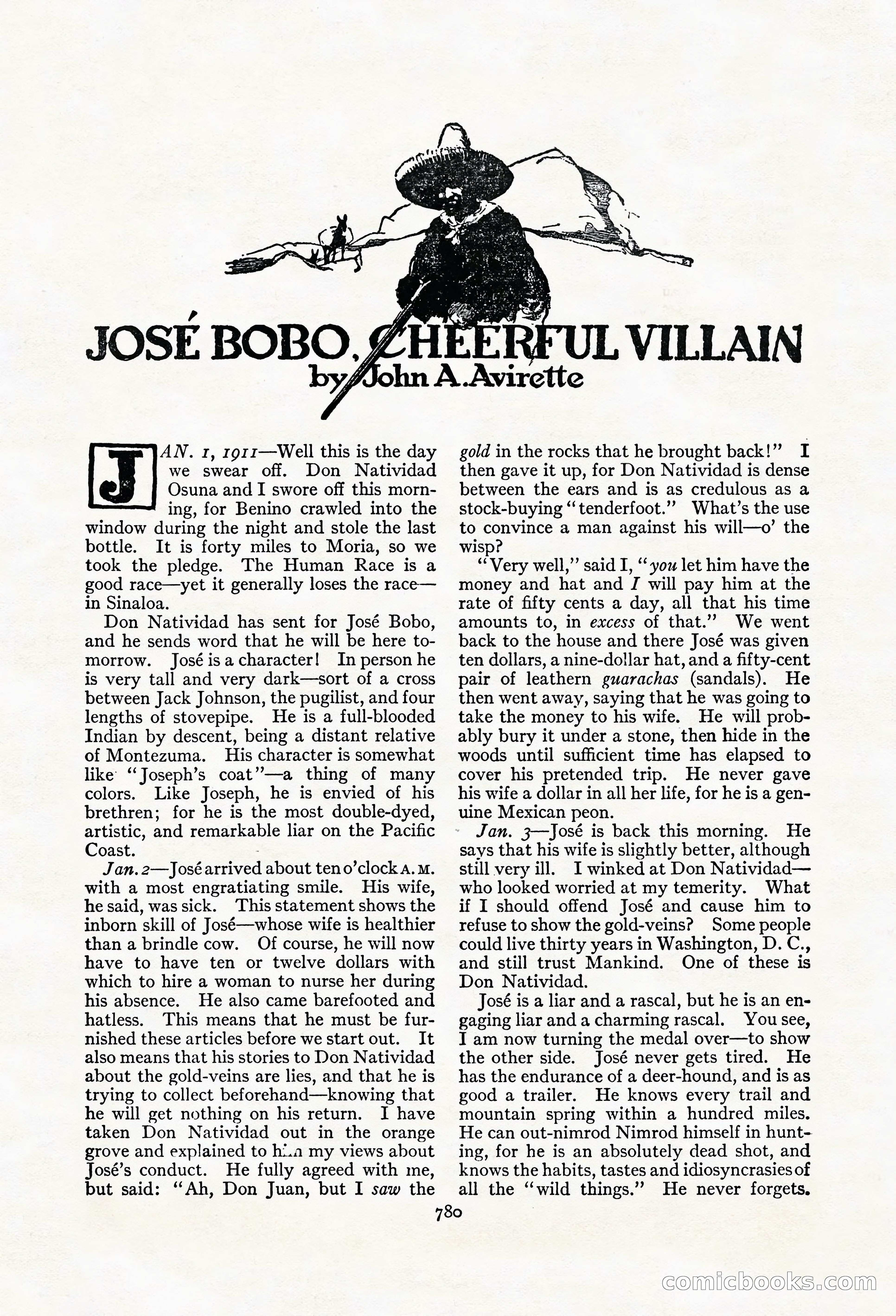 Adventure Magazine Cover — page 24 of 196