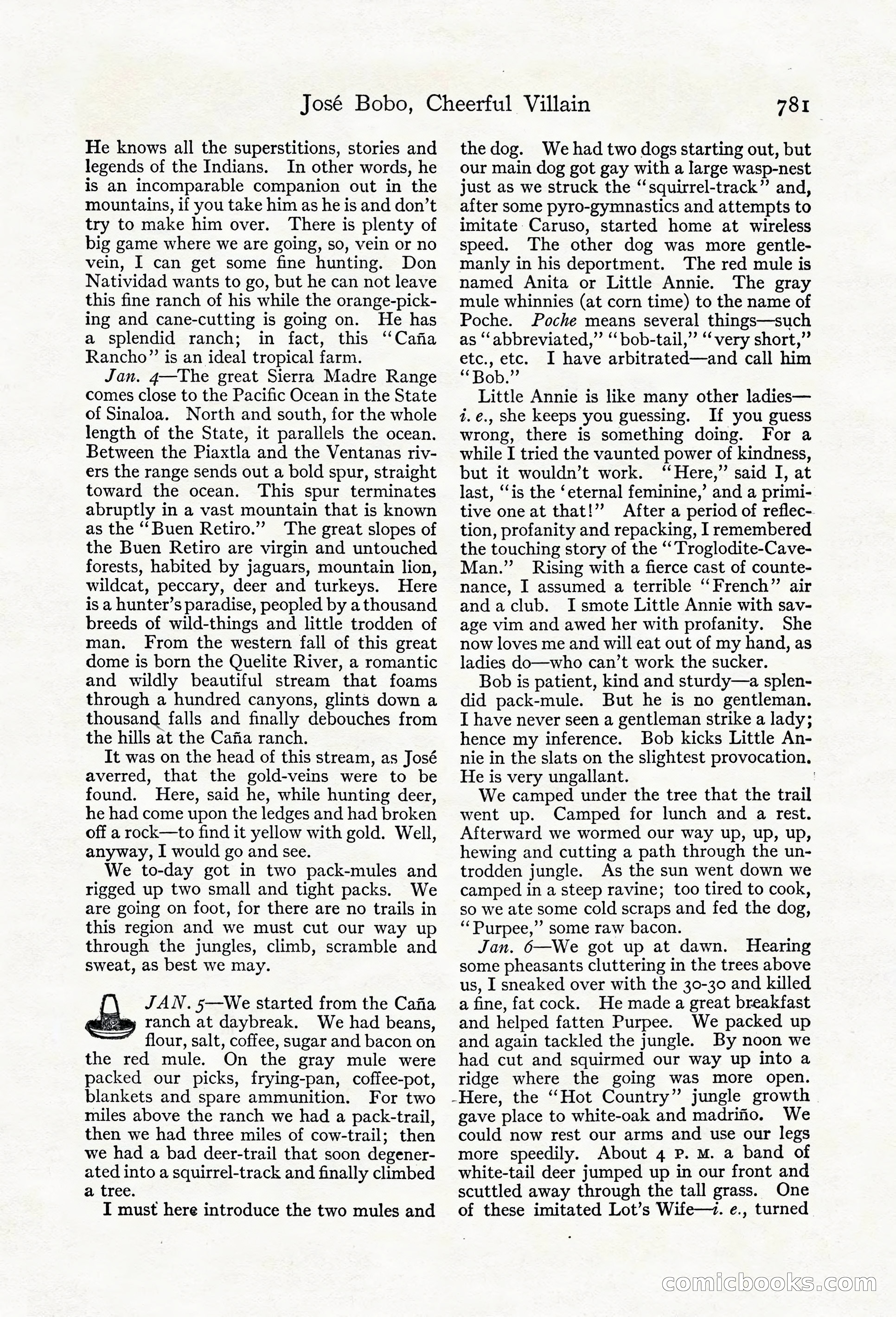 Adventure Magazine Cover — page 25 of 196