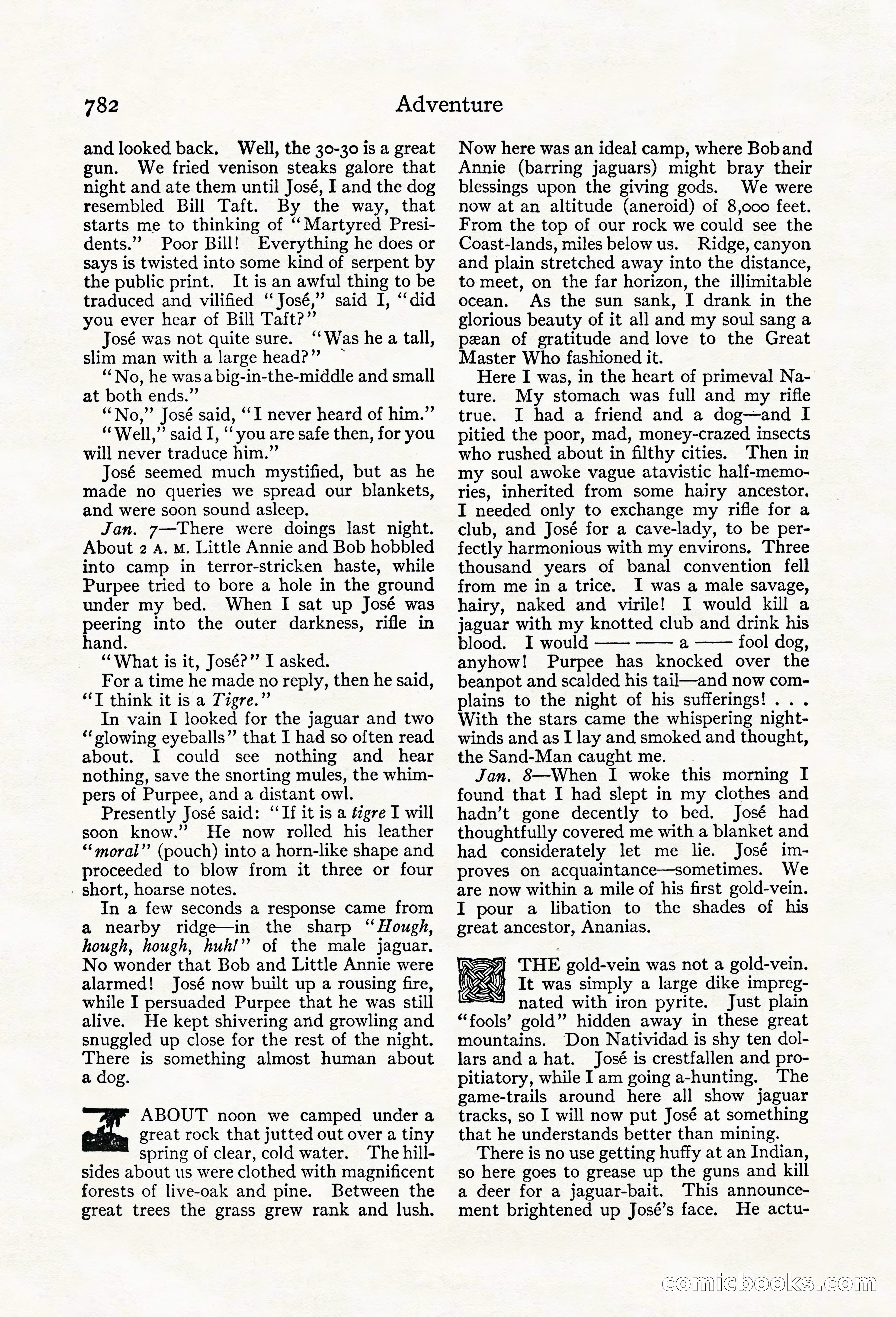 Adventure Magazine Cover — page 26 of 196
