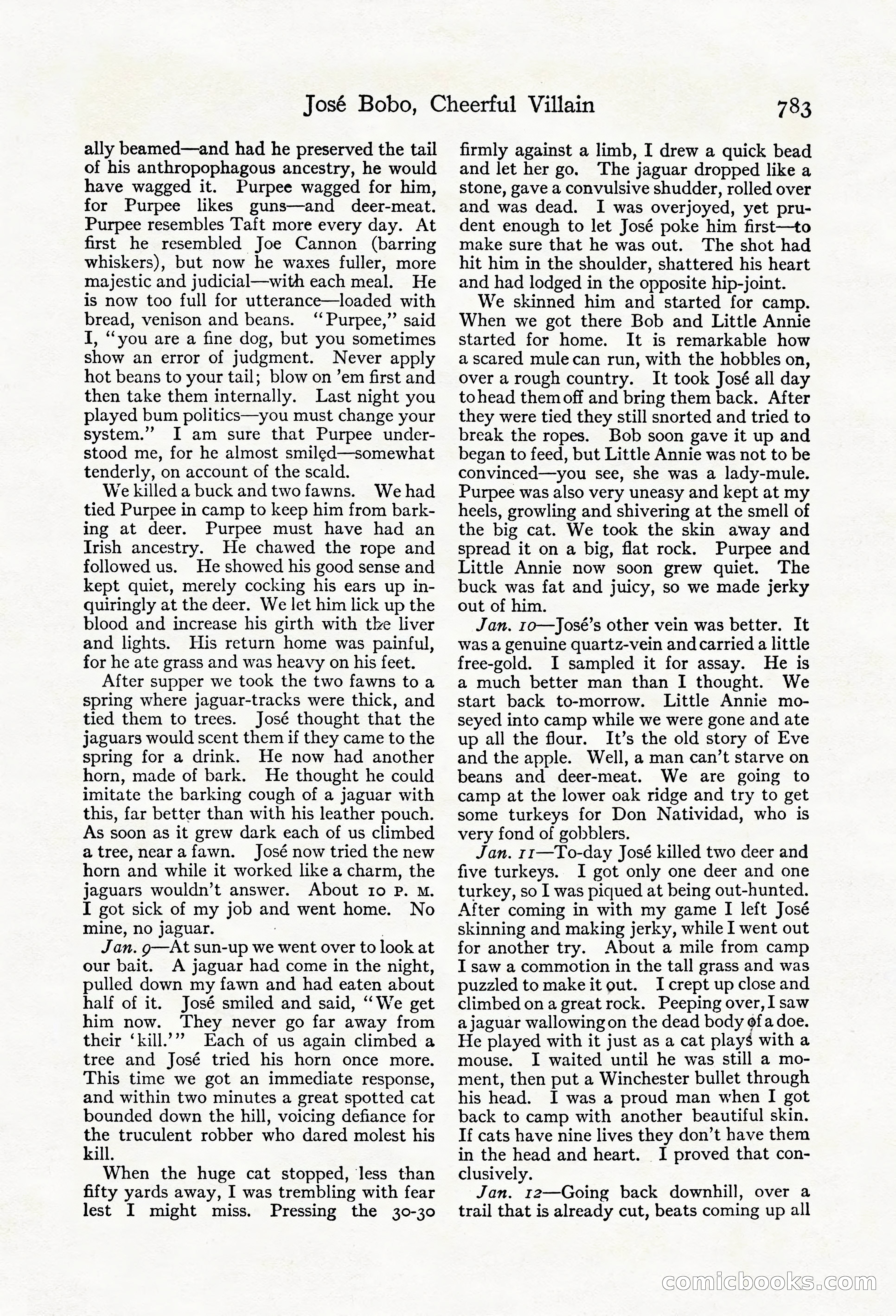 Adventure Magazine Cover — page 27 of 196