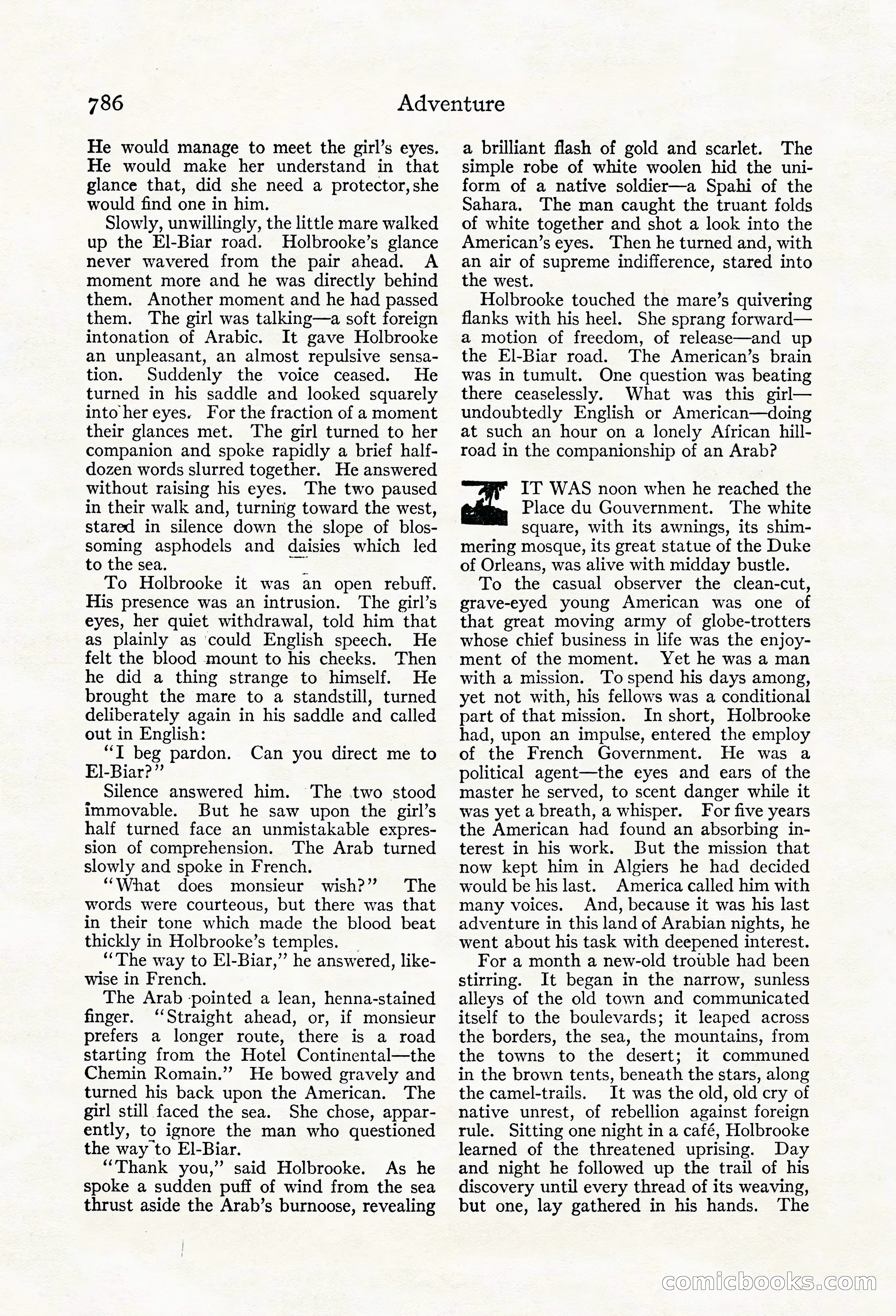 Adventure Magazine Cover — page 30 of 196