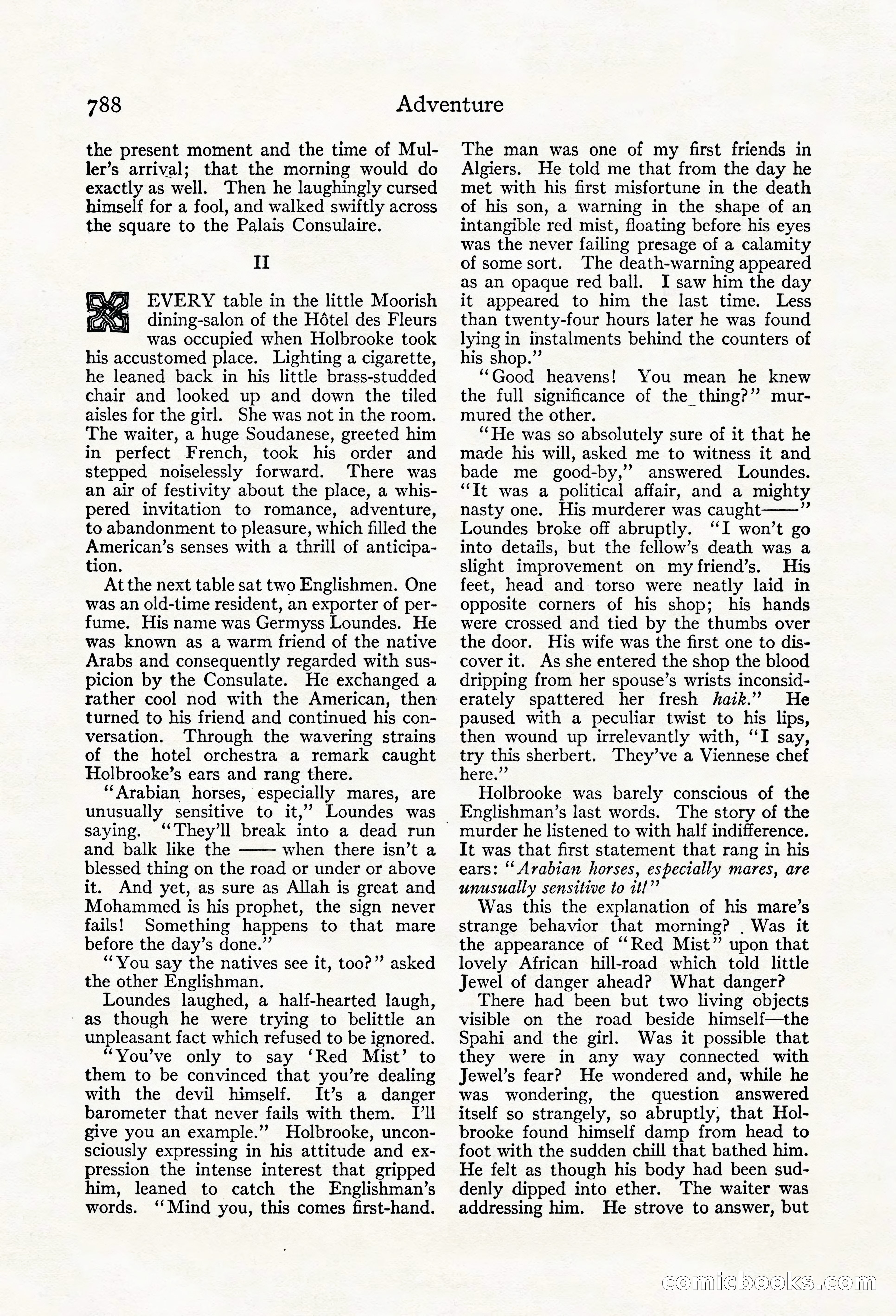 Adventure Magazine Cover — page 32 of 196
