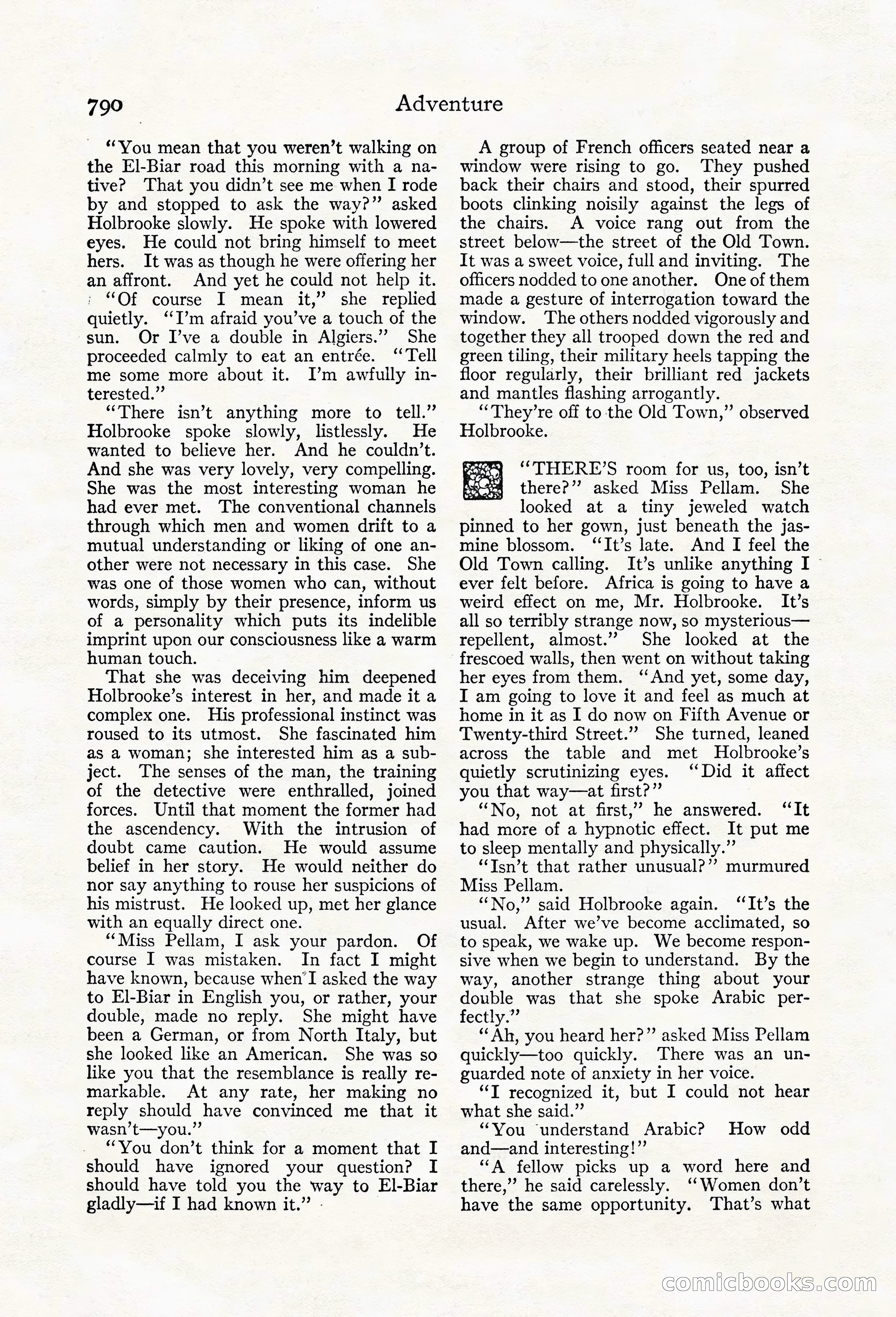 Adventure Magazine Cover — page 34 of 196