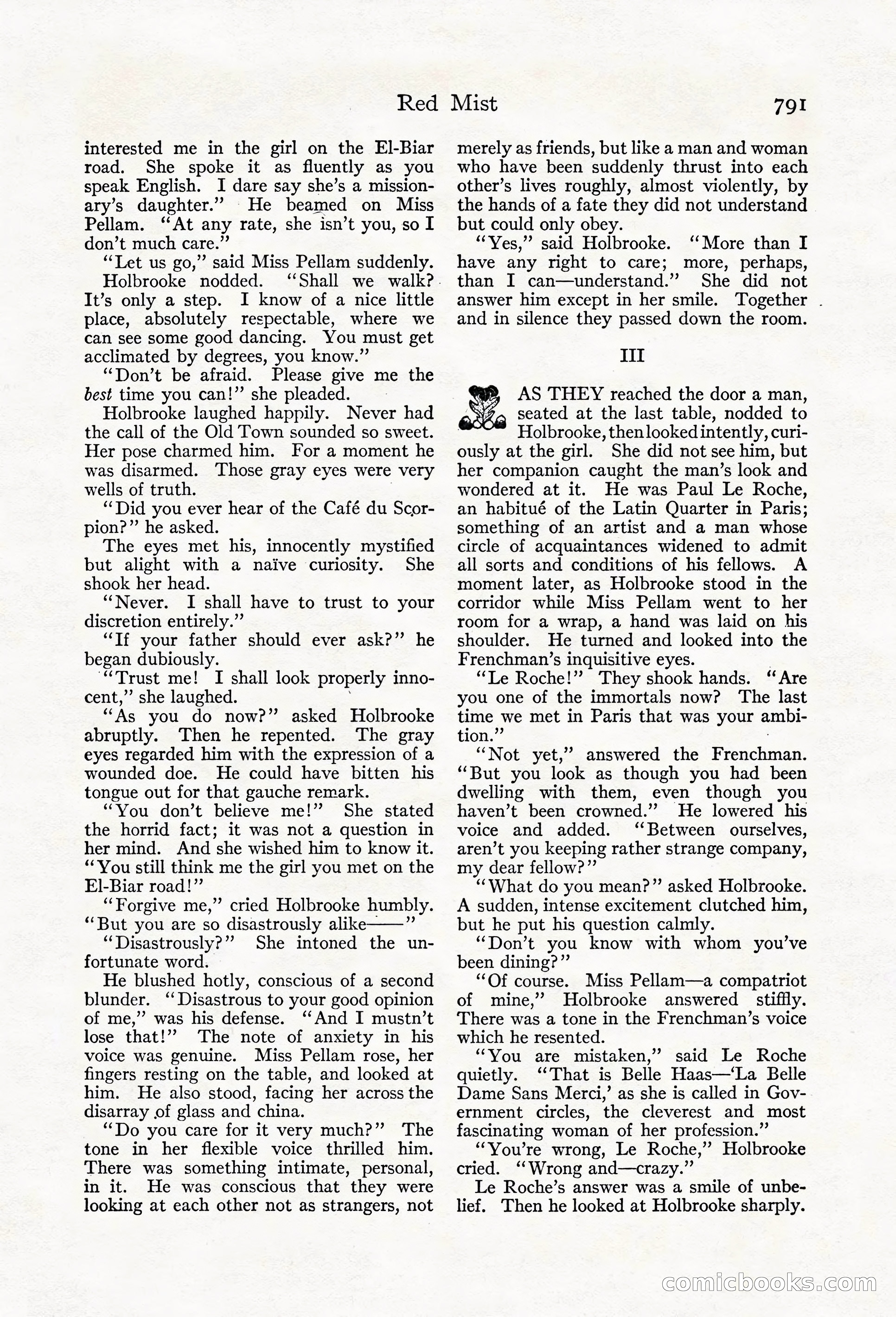 Adventure Magazine Cover — page 35 of 196