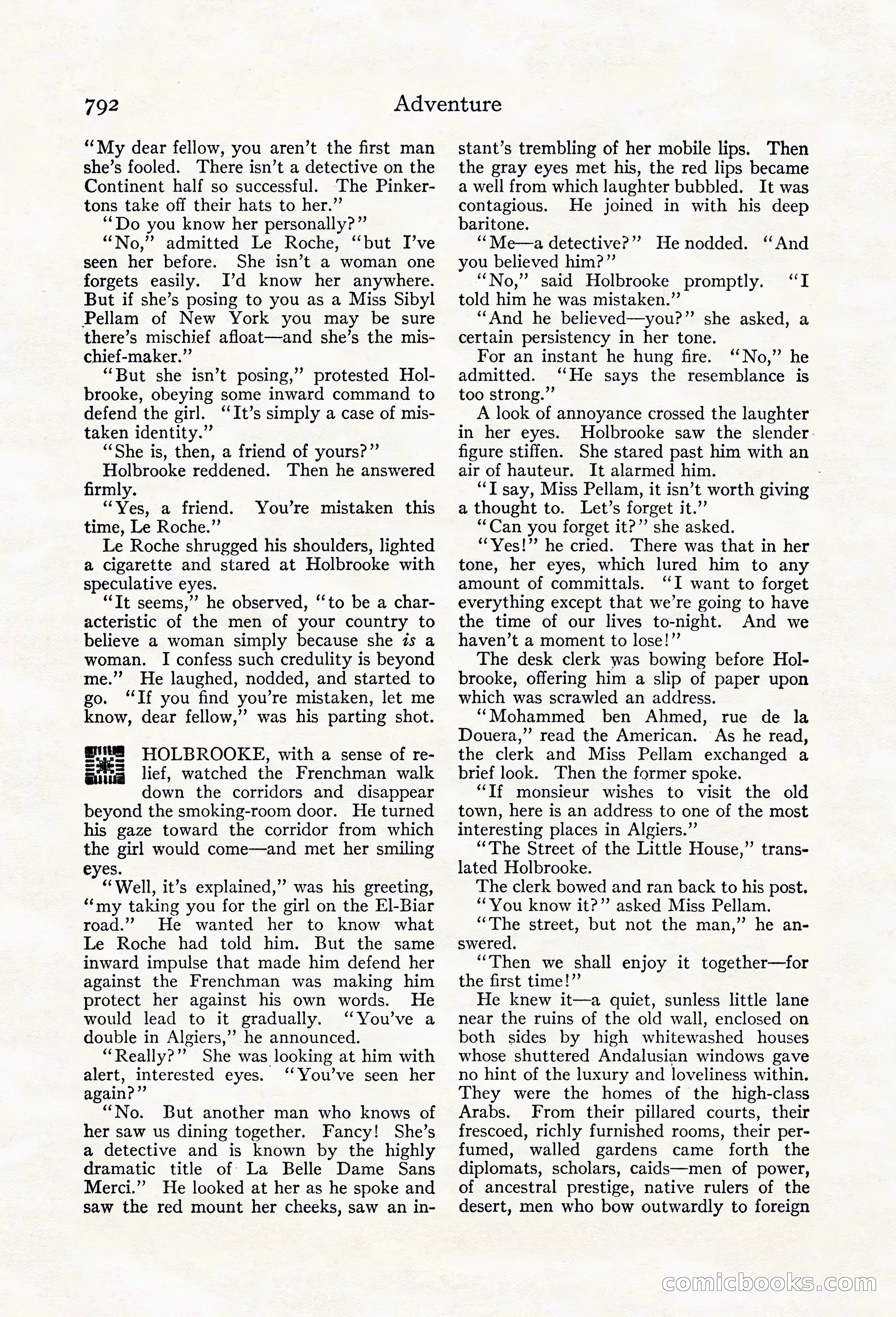 Adventure Magazine Cover — page 36 of 196