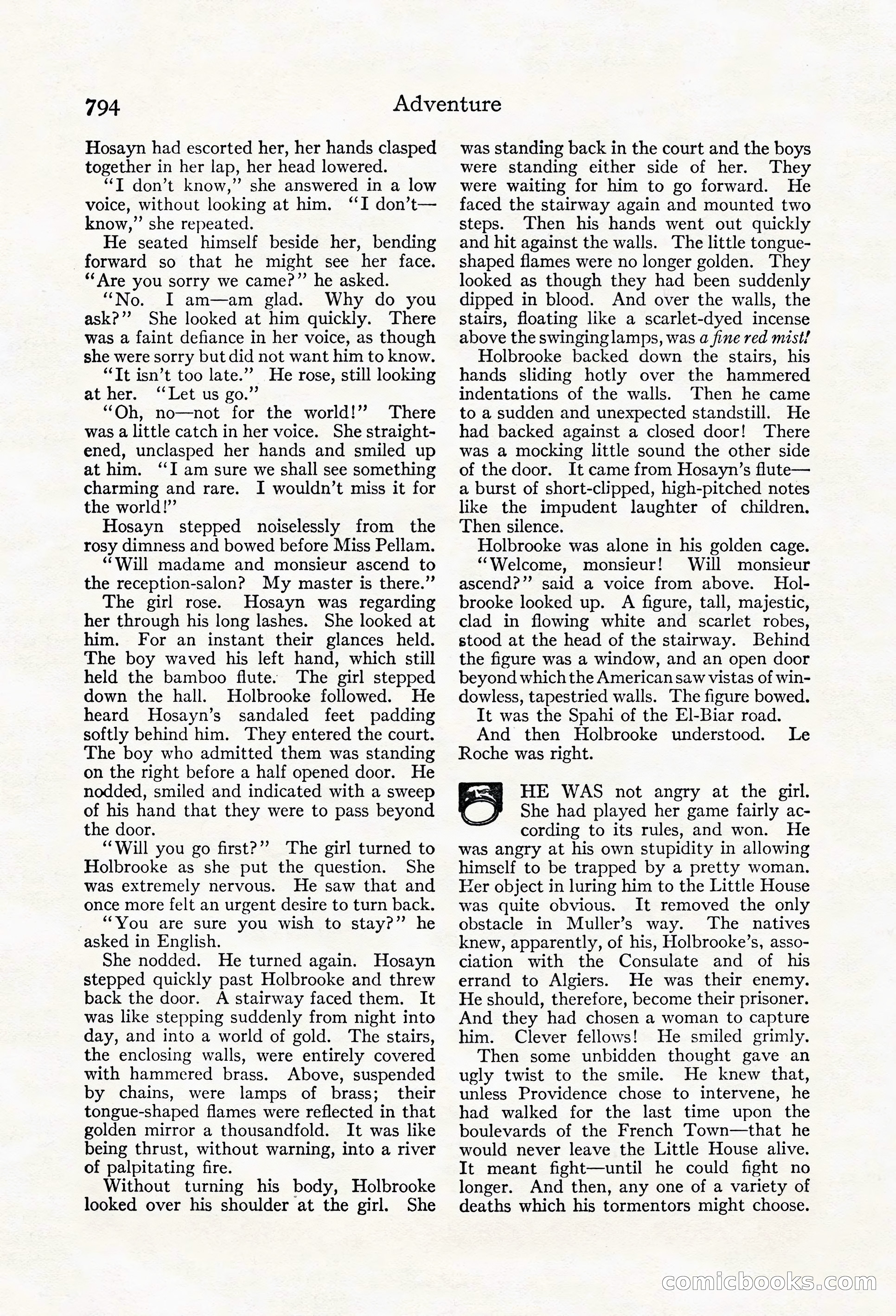 Adventure Magazine Cover — page 38 of 196
