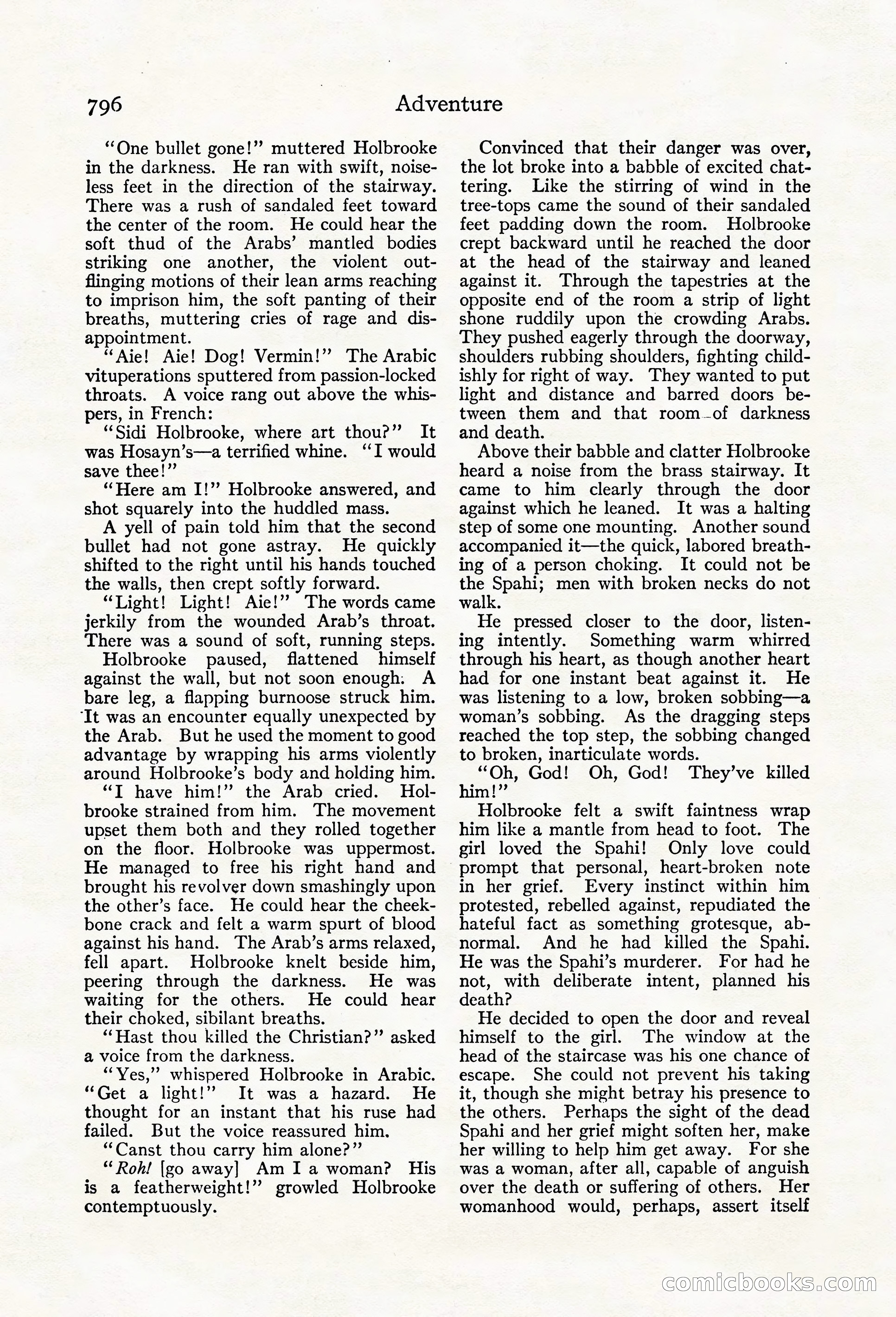 Adventure Magazine Cover — page 40 of 196