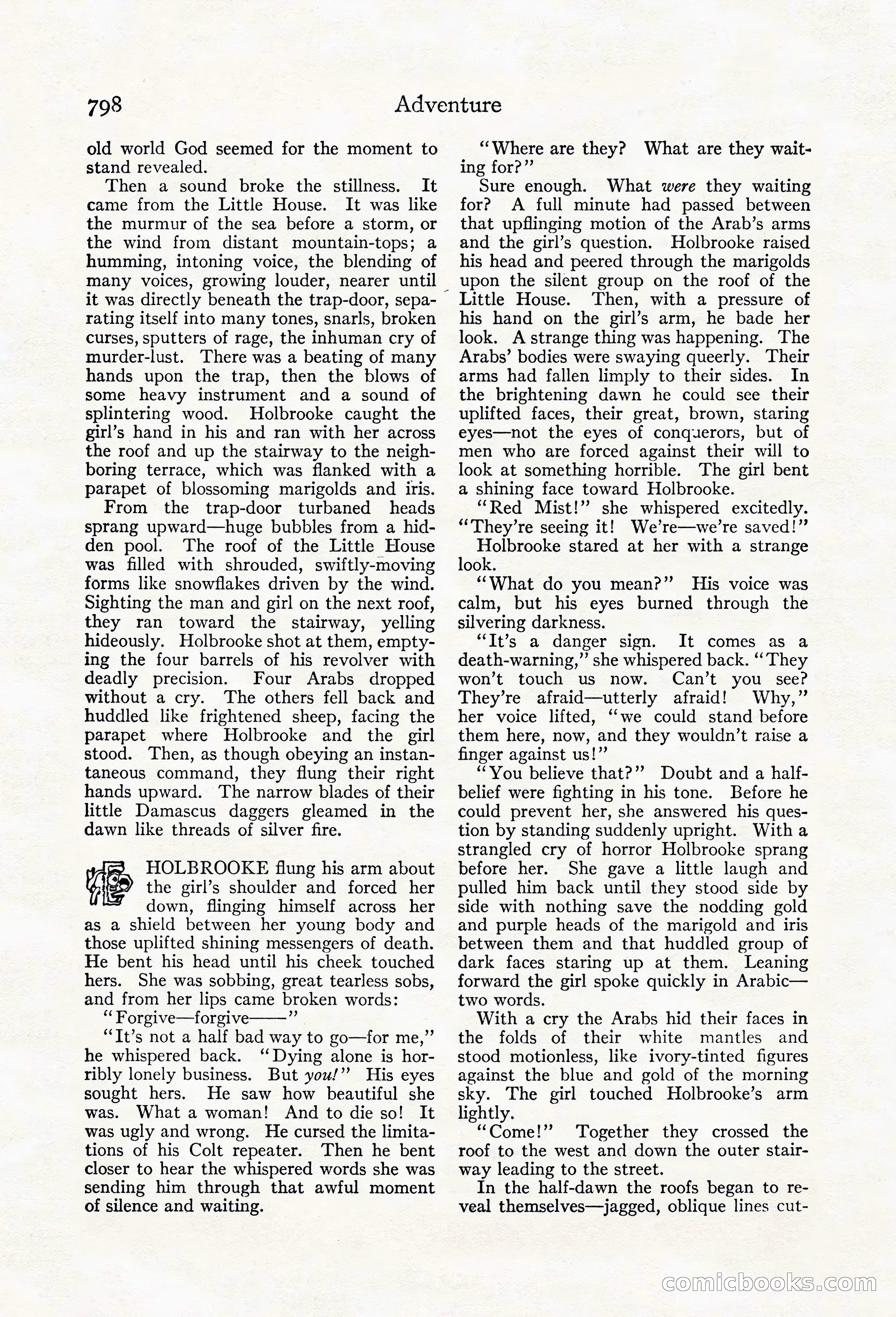 Adventure Magazine Cover — page 42 of 196