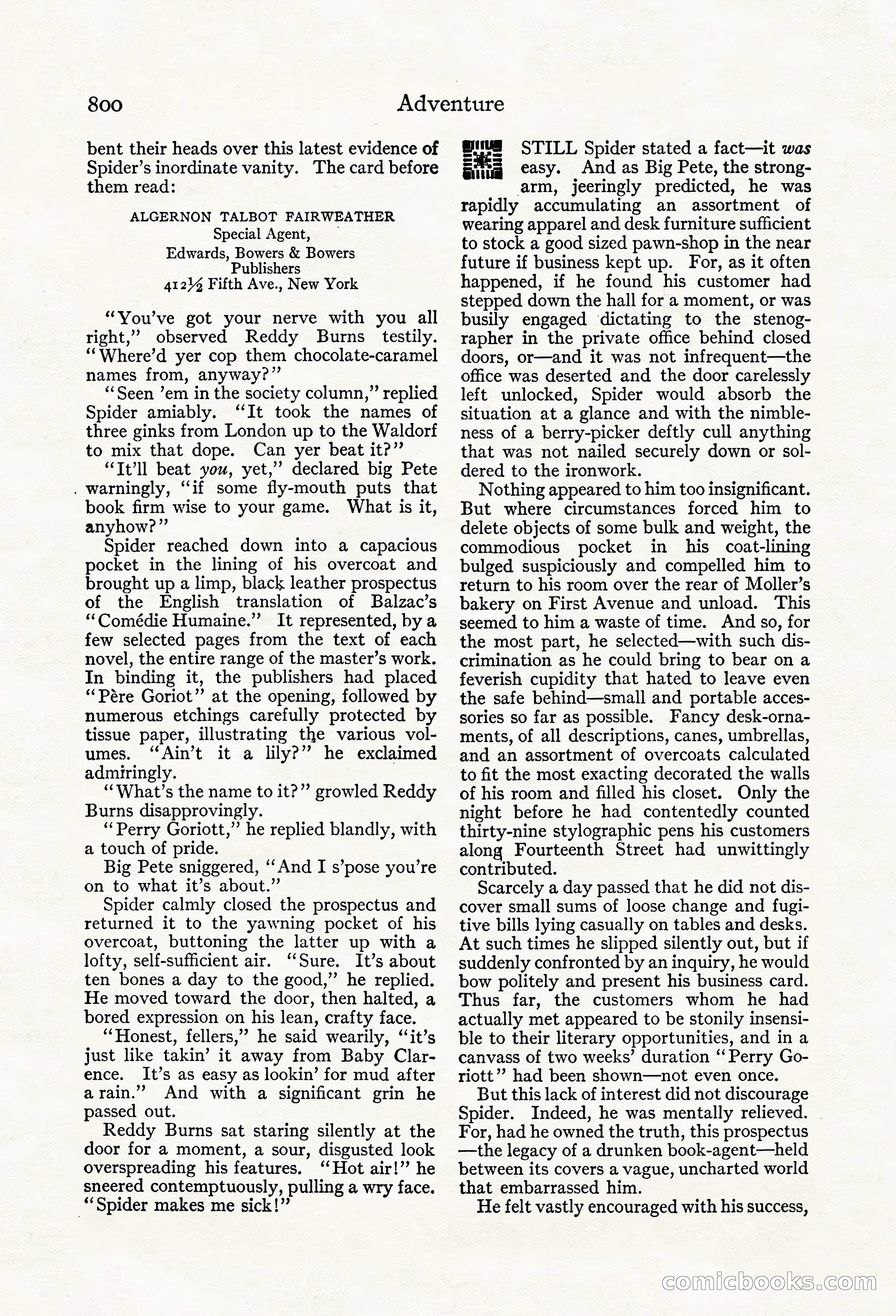 Adventure Magazine Cover — page 44 of 196