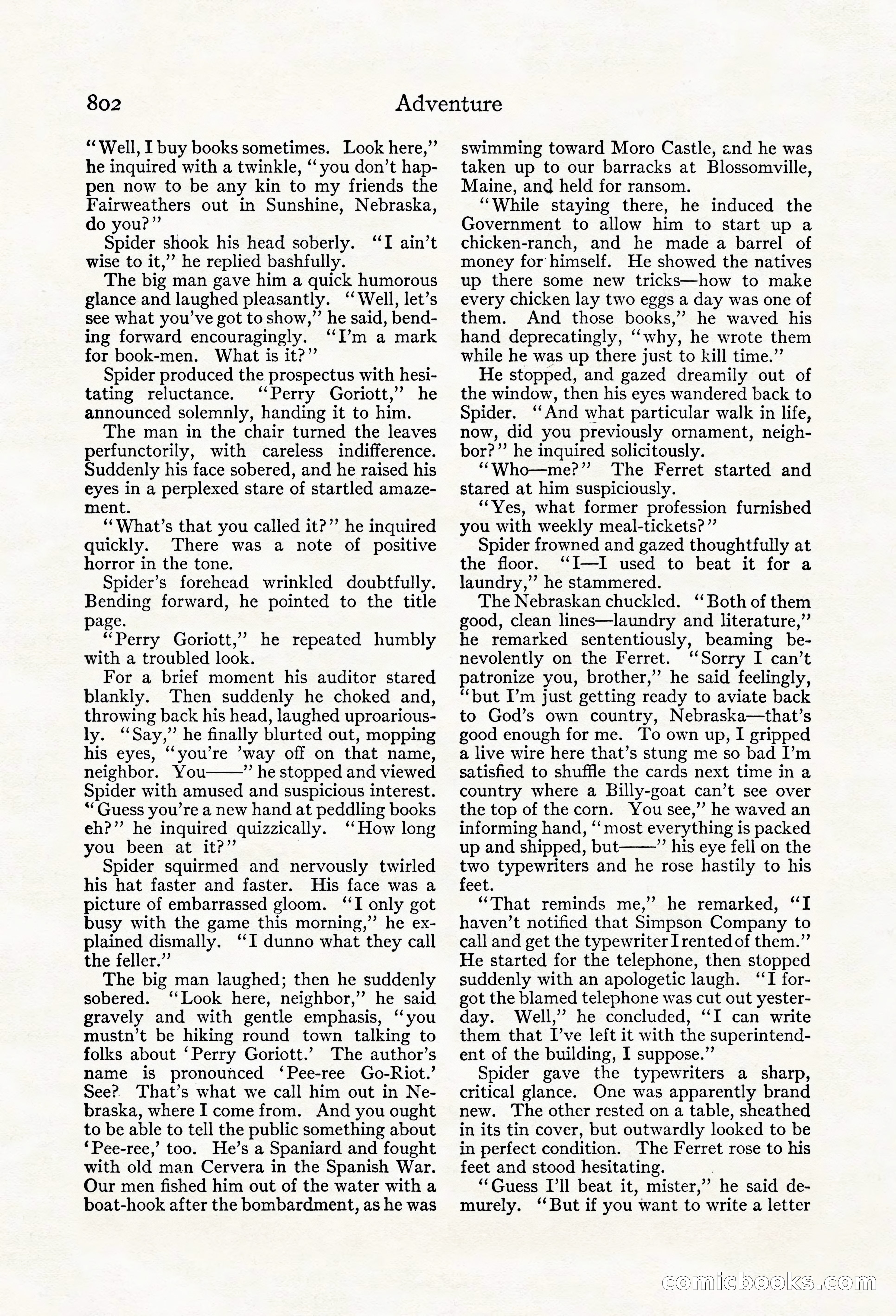 Adventure Magazine Cover — page 46 of 196