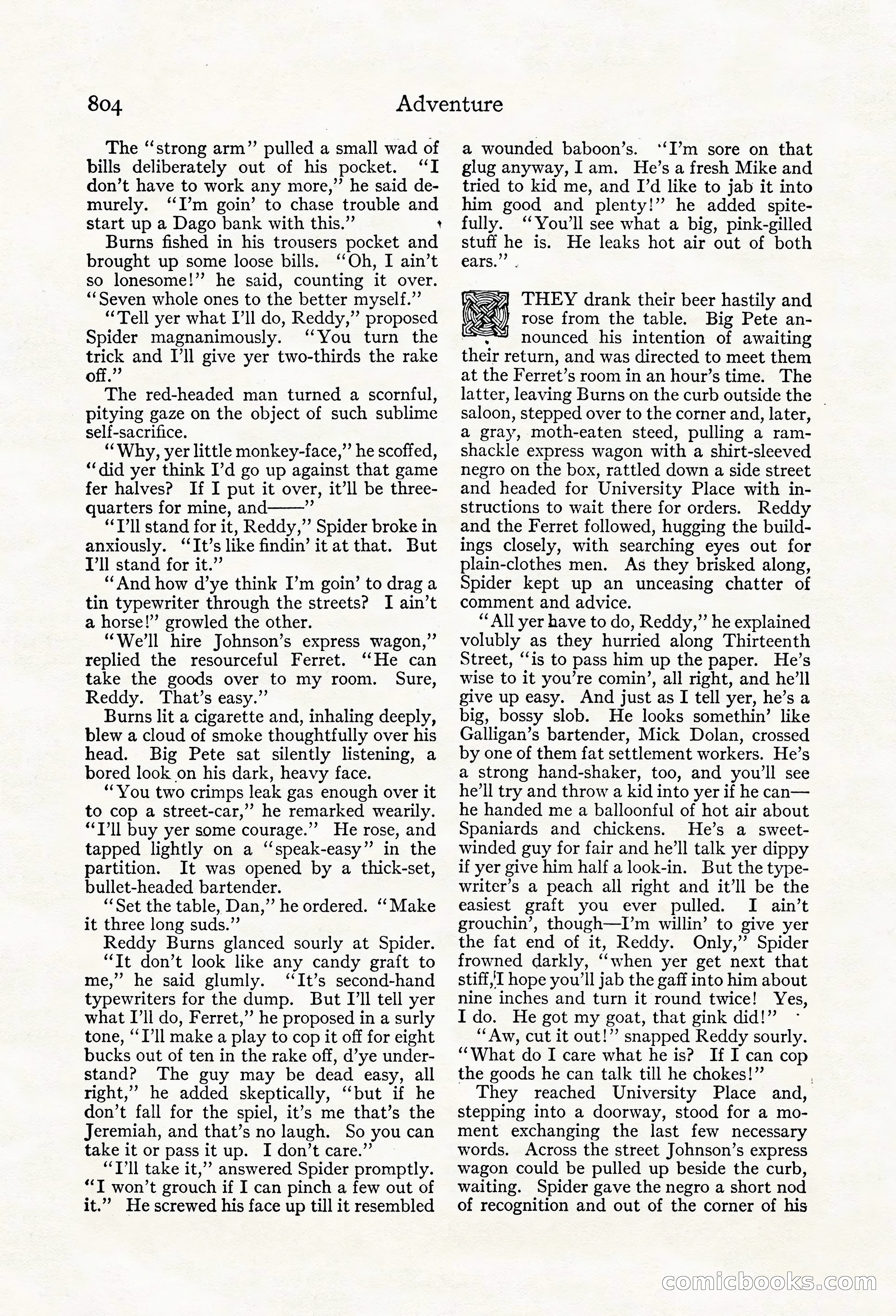 Adventure Magazine Cover — page 48 of 196