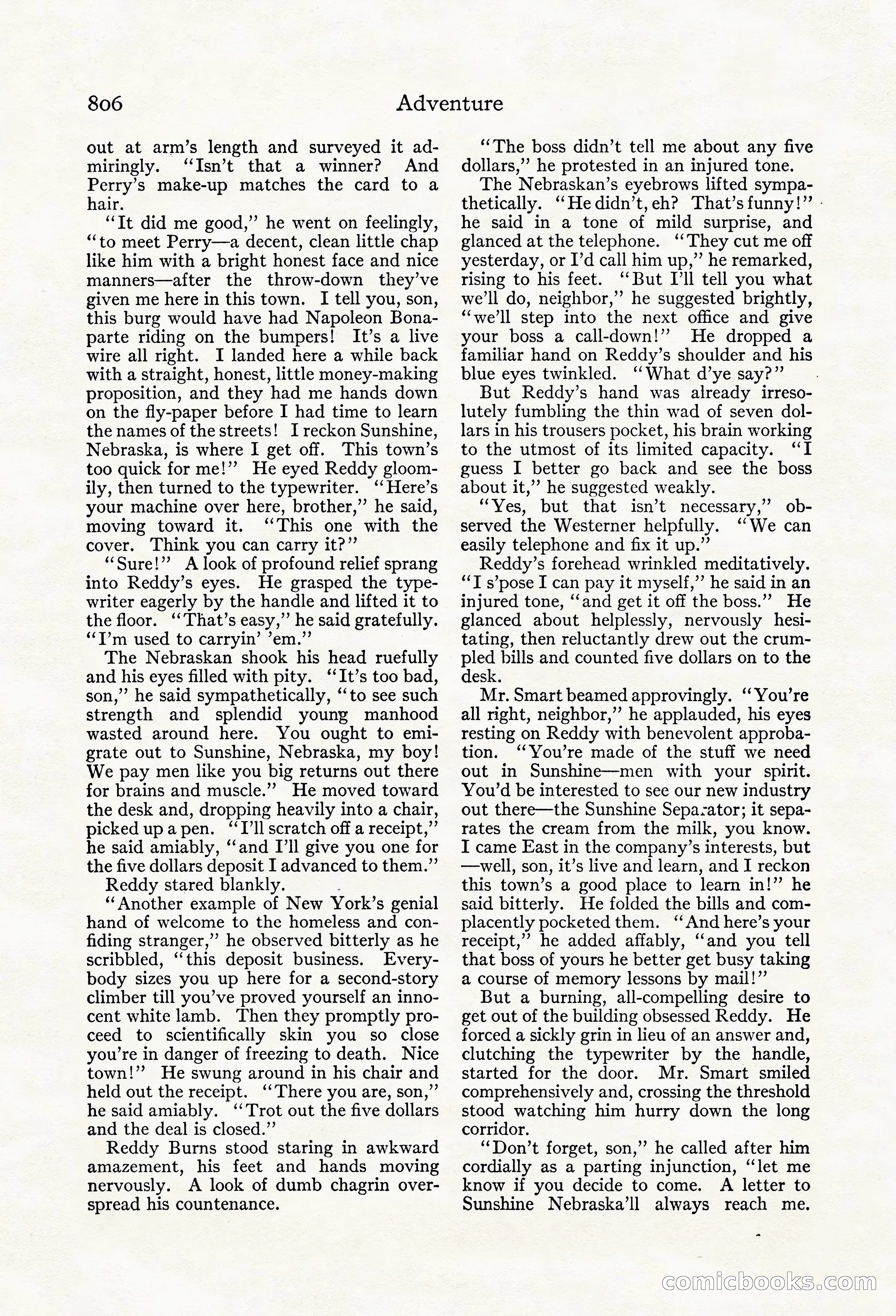 Adventure Magazine Cover — page 50 of 196