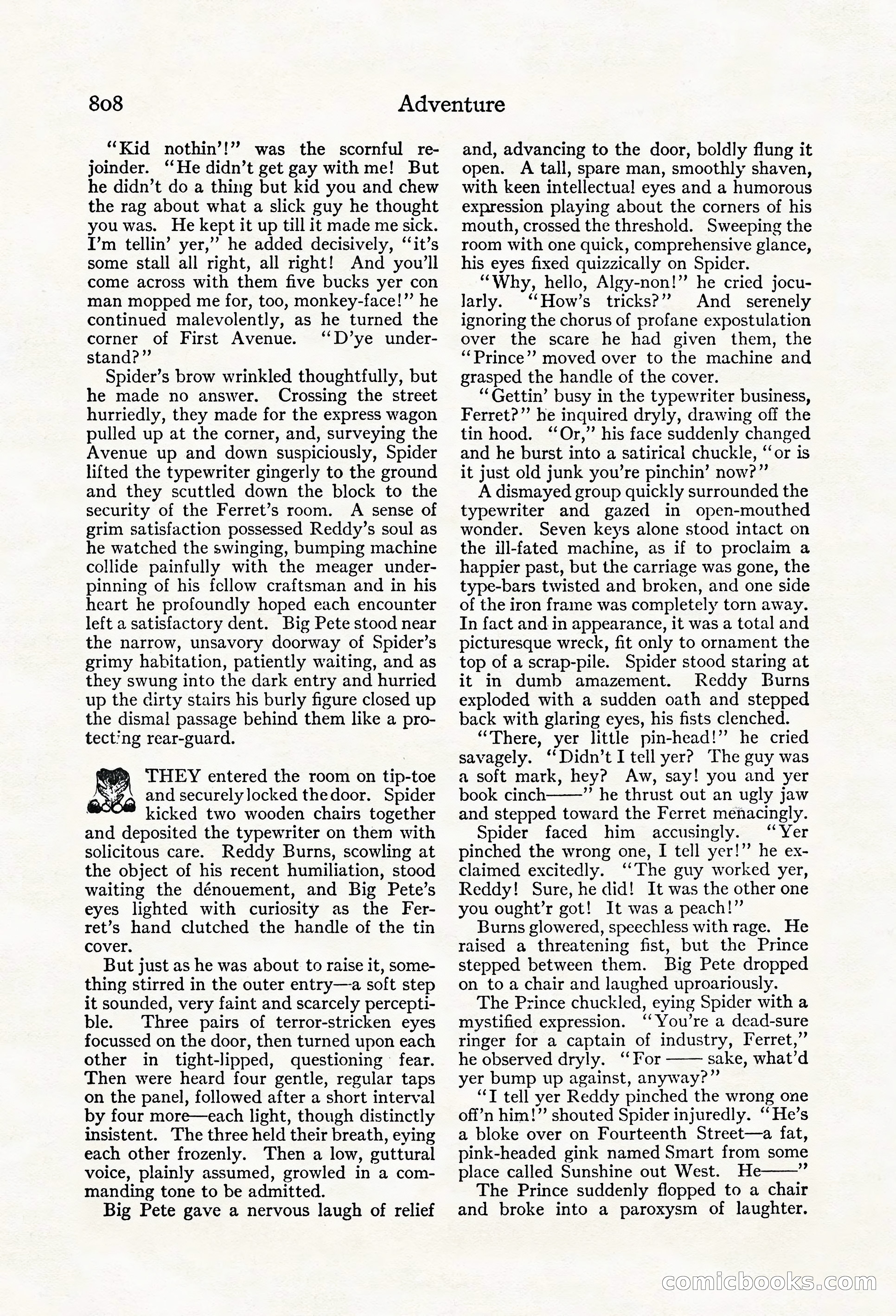 Adventure Magazine Cover — page 52 of 196