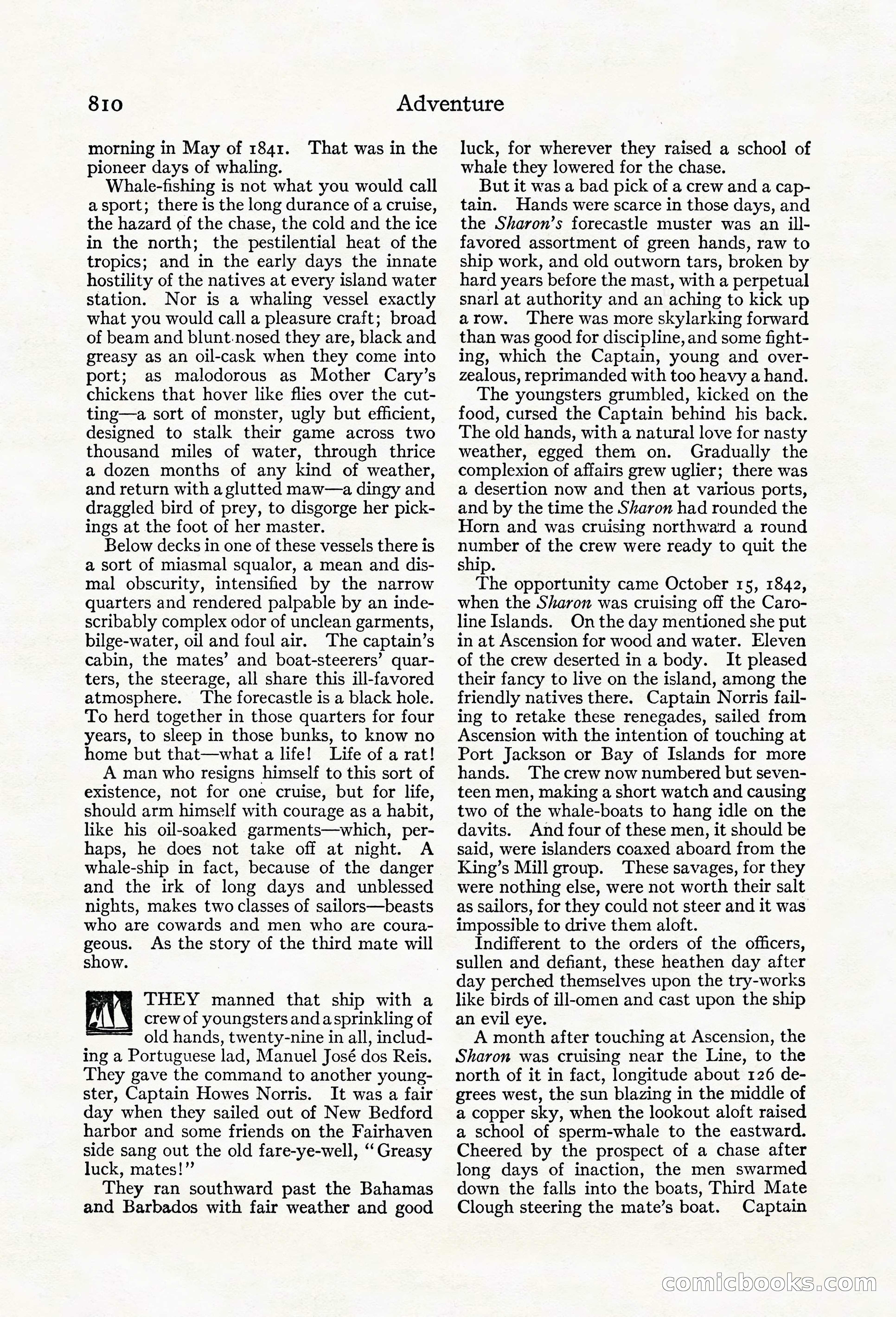 Adventure Magazine Cover — page 54 of 196