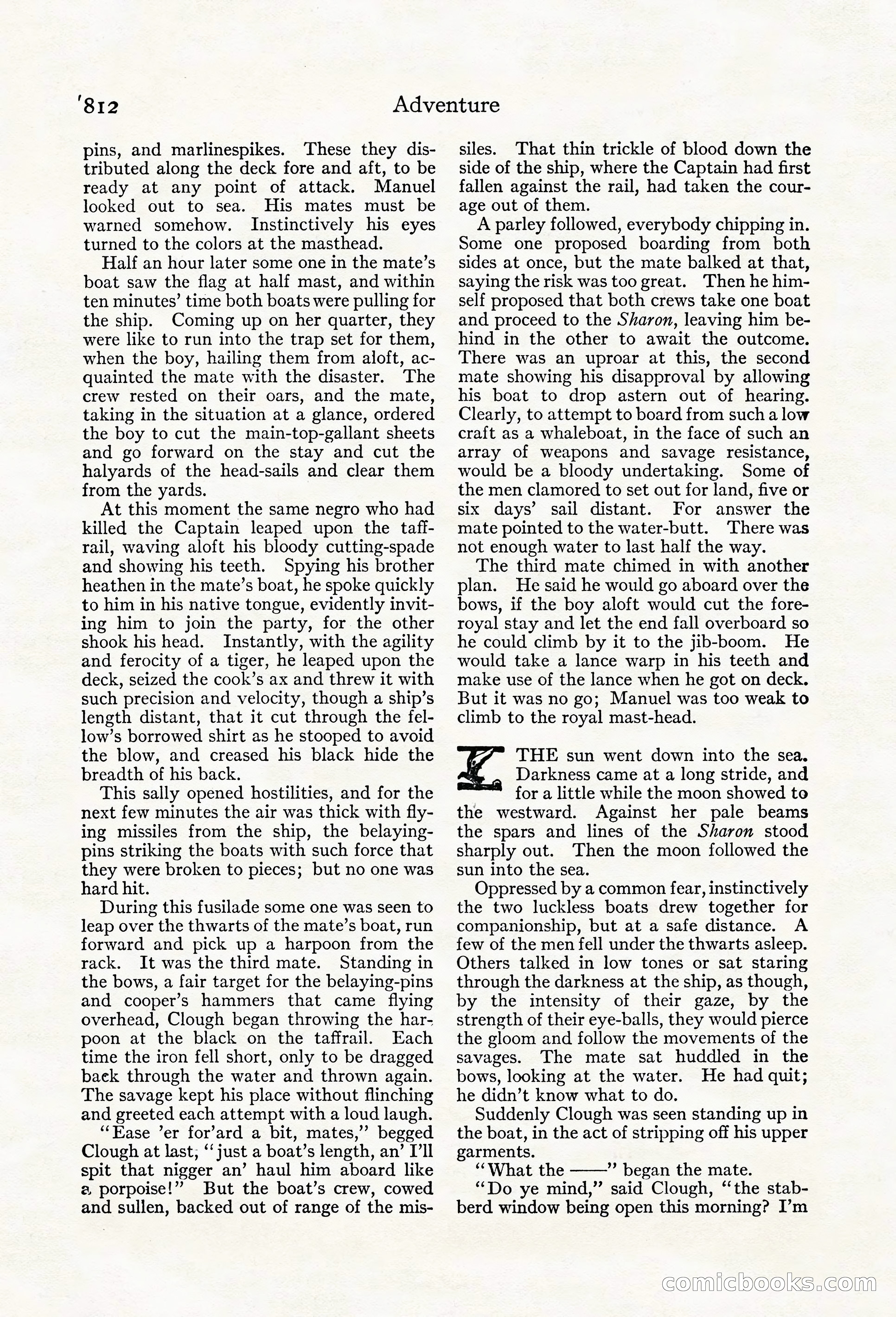 Adventure Magazine Cover — page 56 of 196