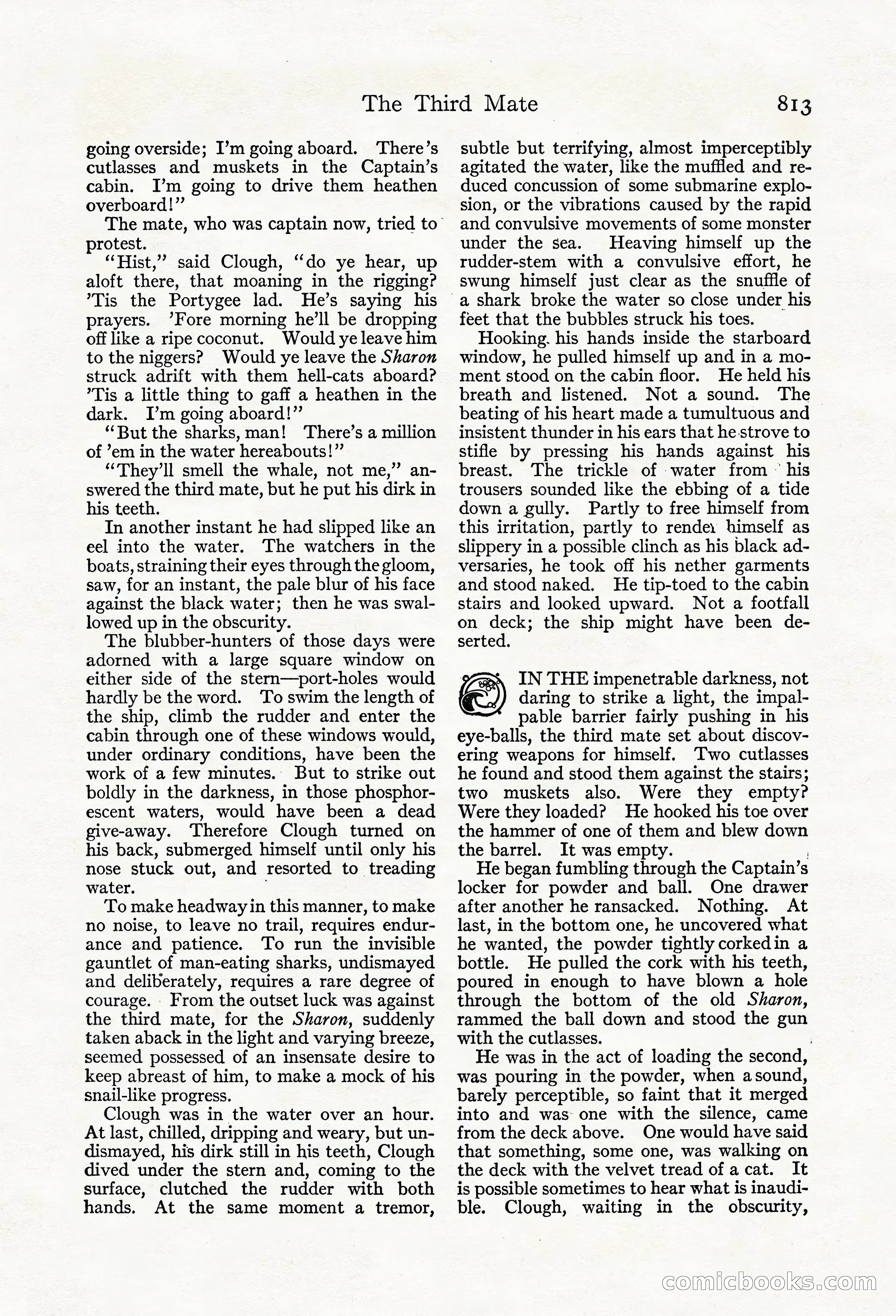 Adventure Magazine Cover — page 57 of 196