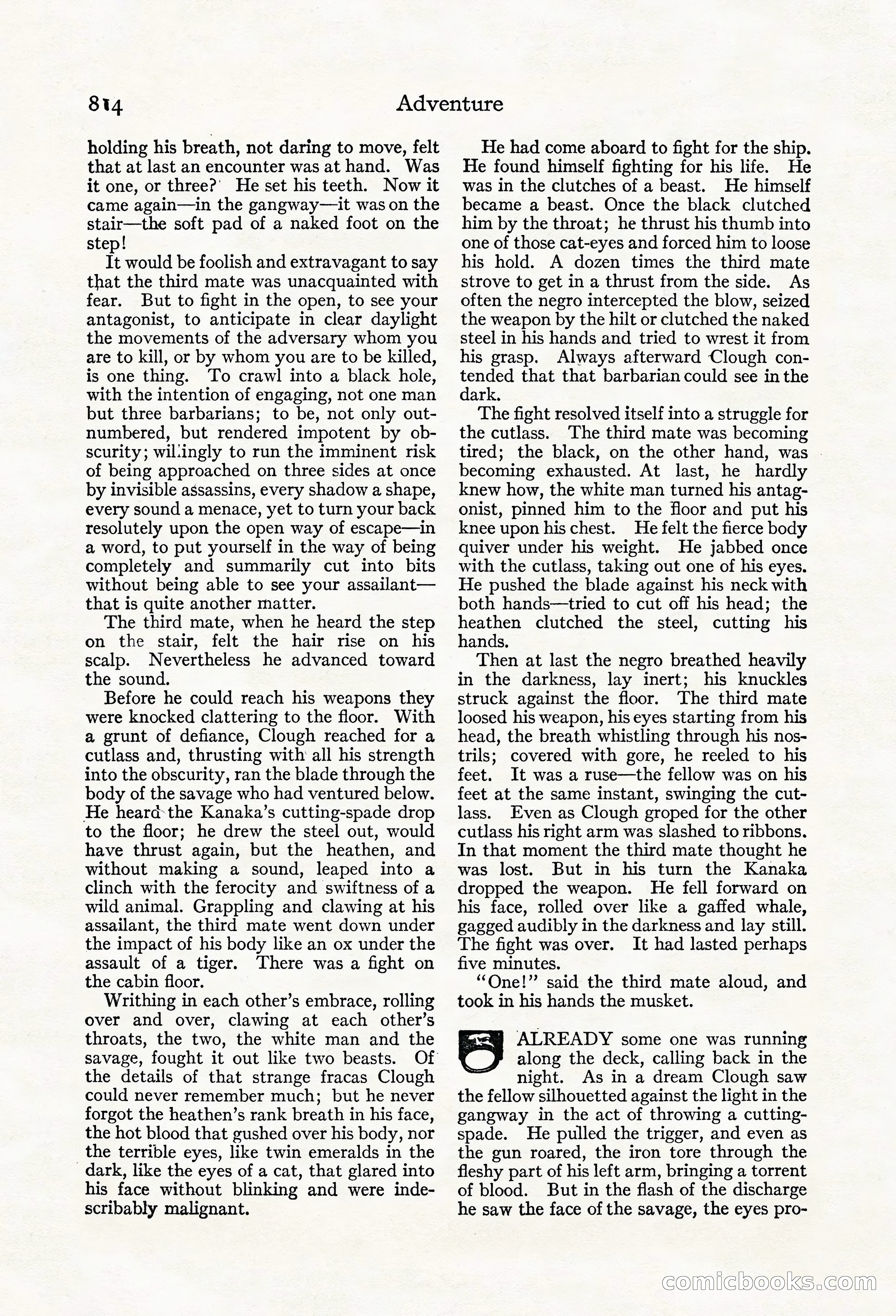 Adventure Magazine Cover — page 58 of 196