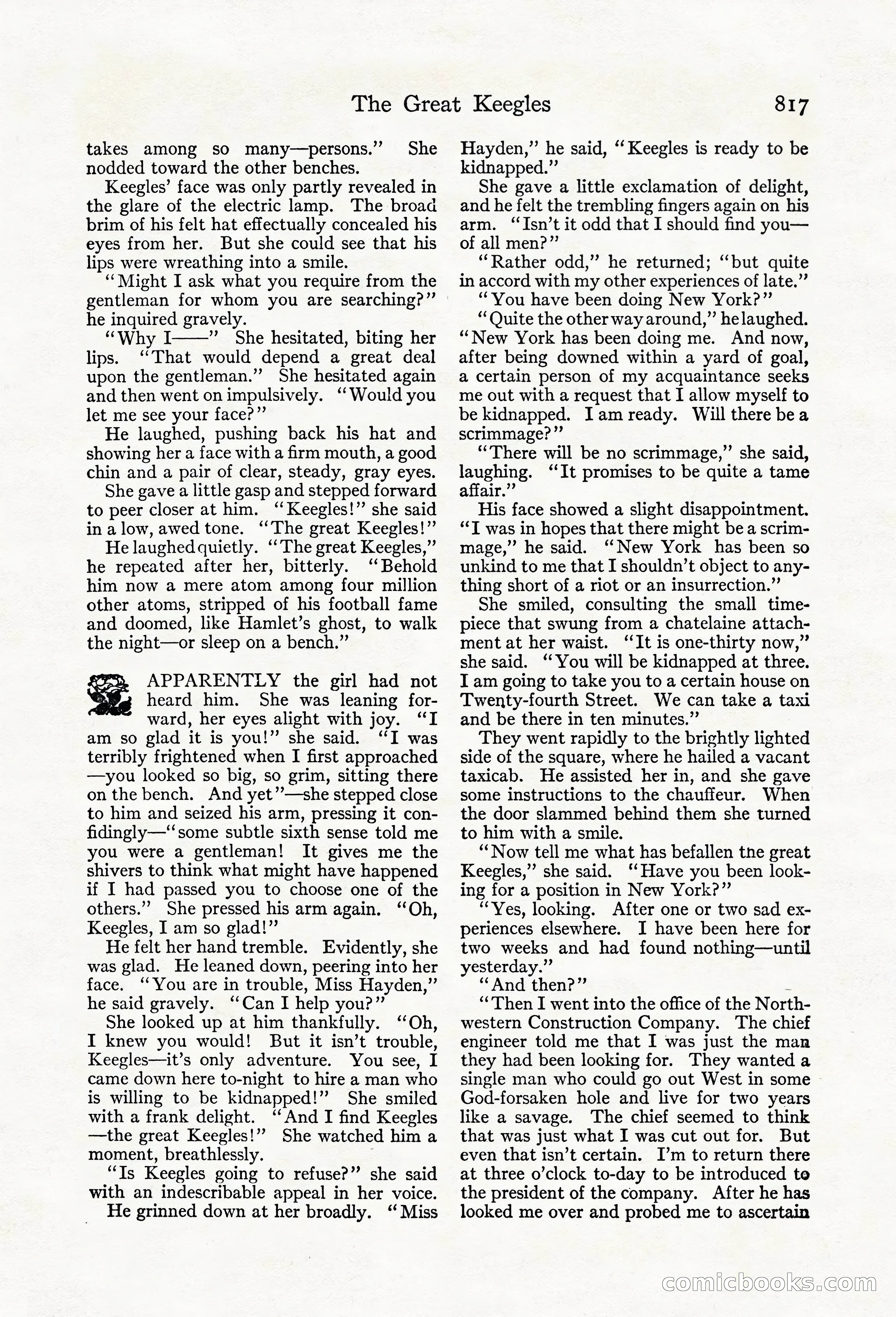 Adventure Magazine Cover — page 61 of 196