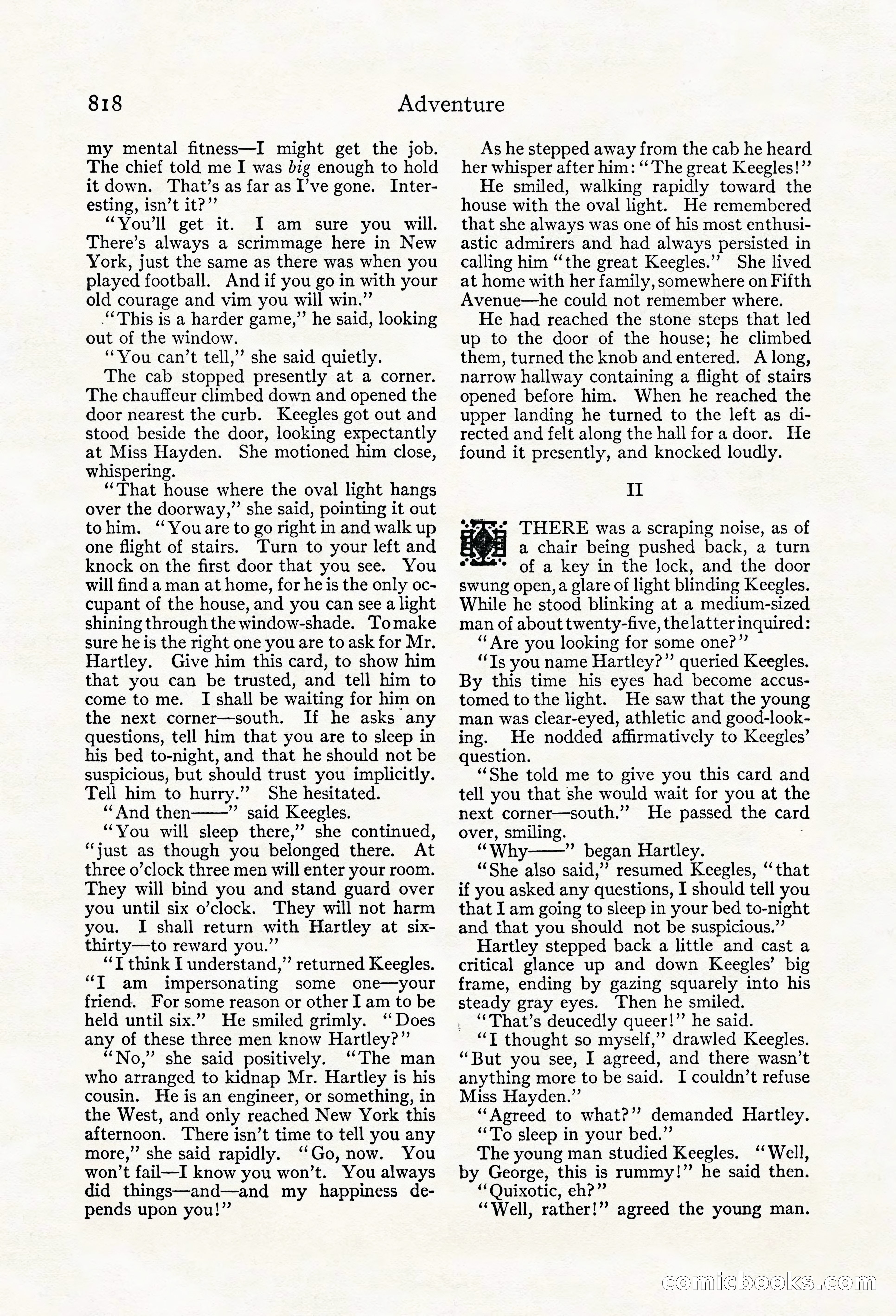 Adventure Magazine Cover — page 62 of 196