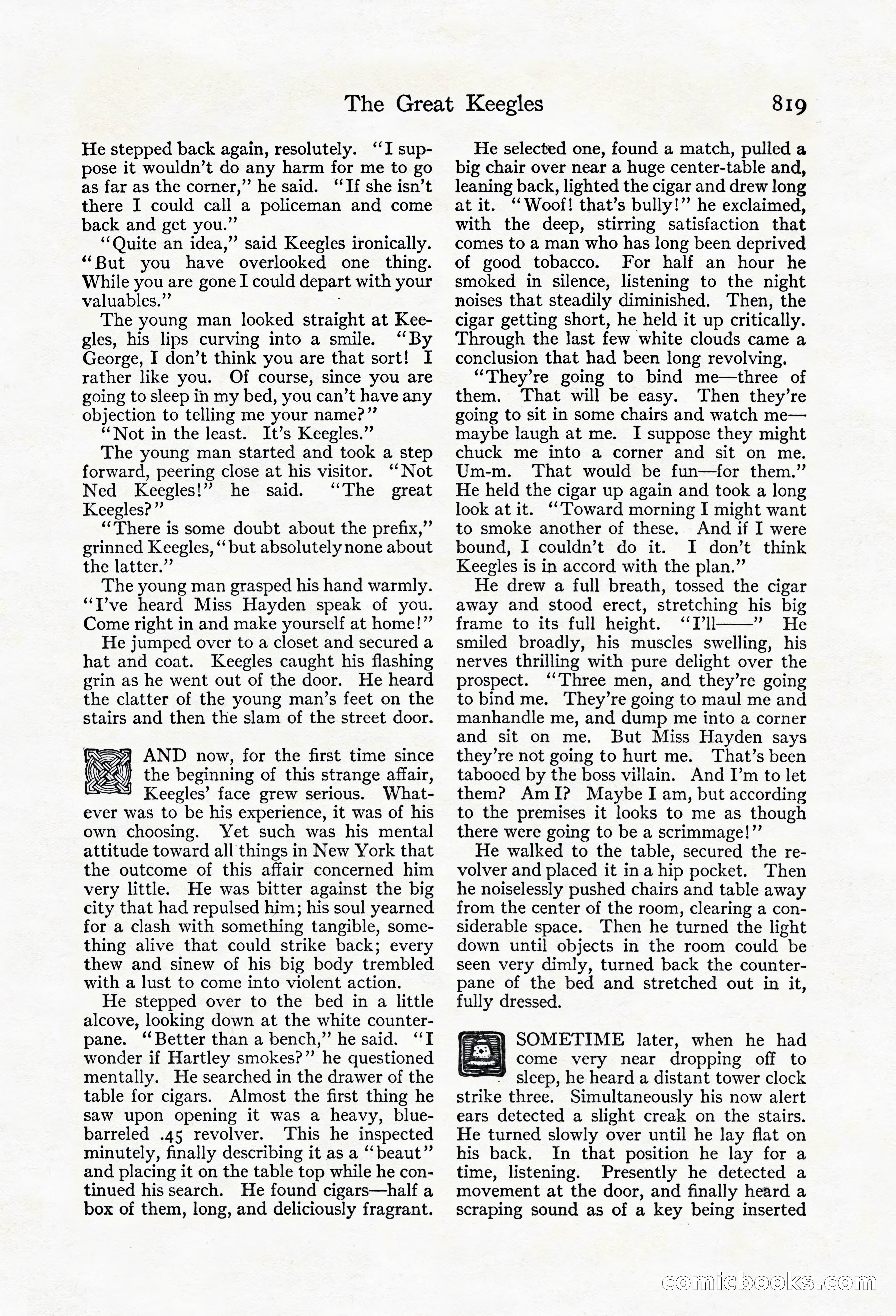 Adventure Magazine Cover — page 63 of 196