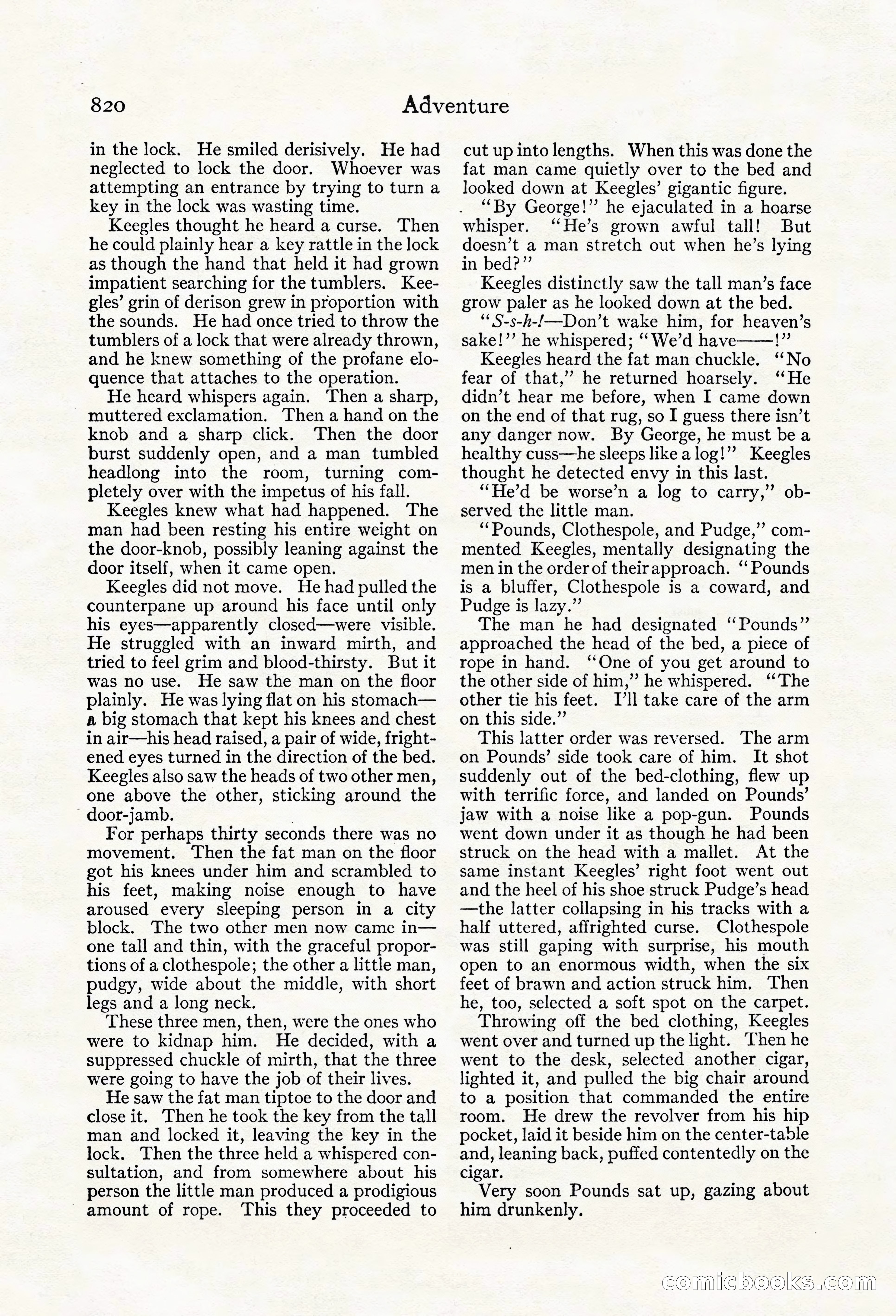 Adventure Magazine Cover — page 64 of 196