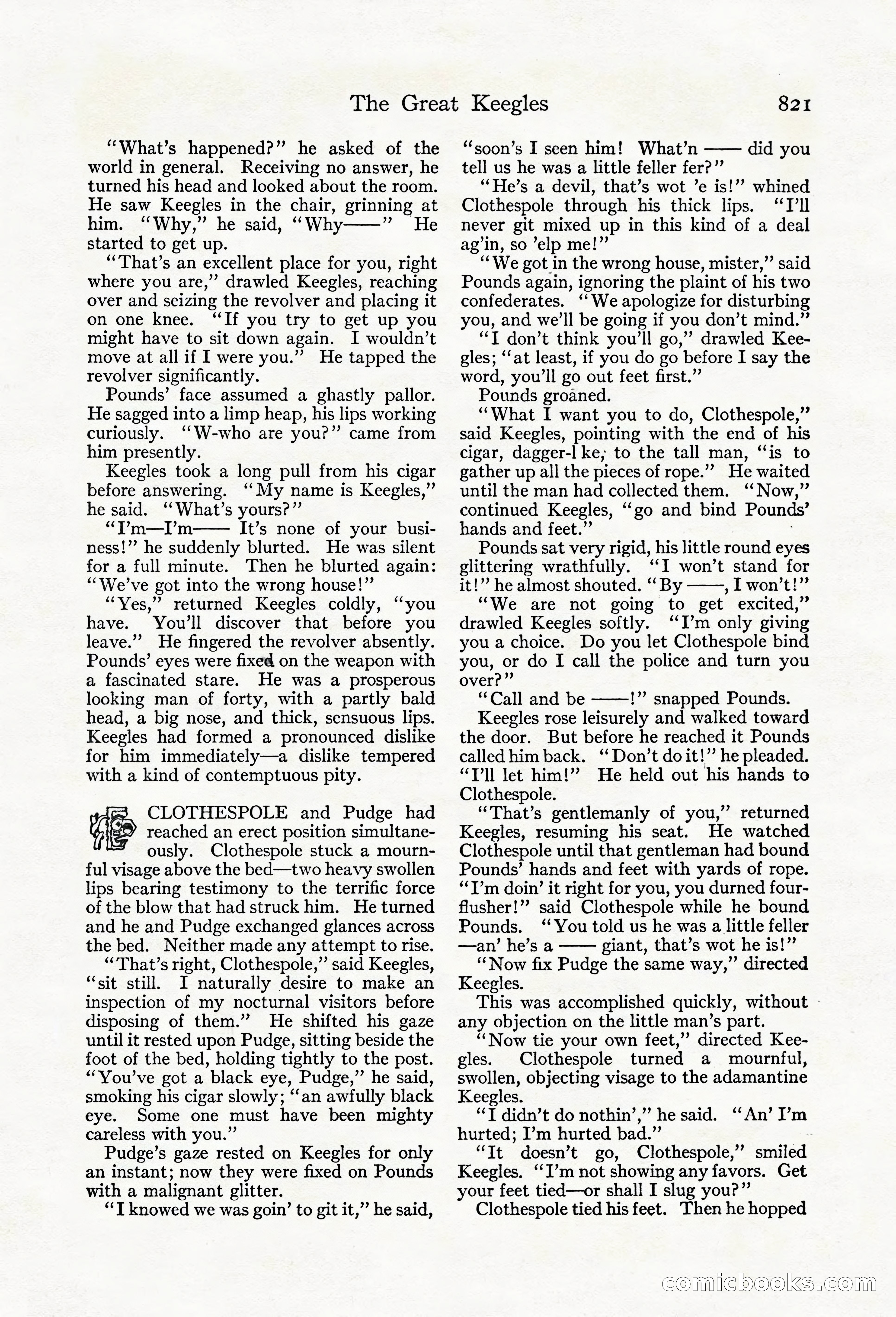 Adventure Magazine Cover — page 65 of 196