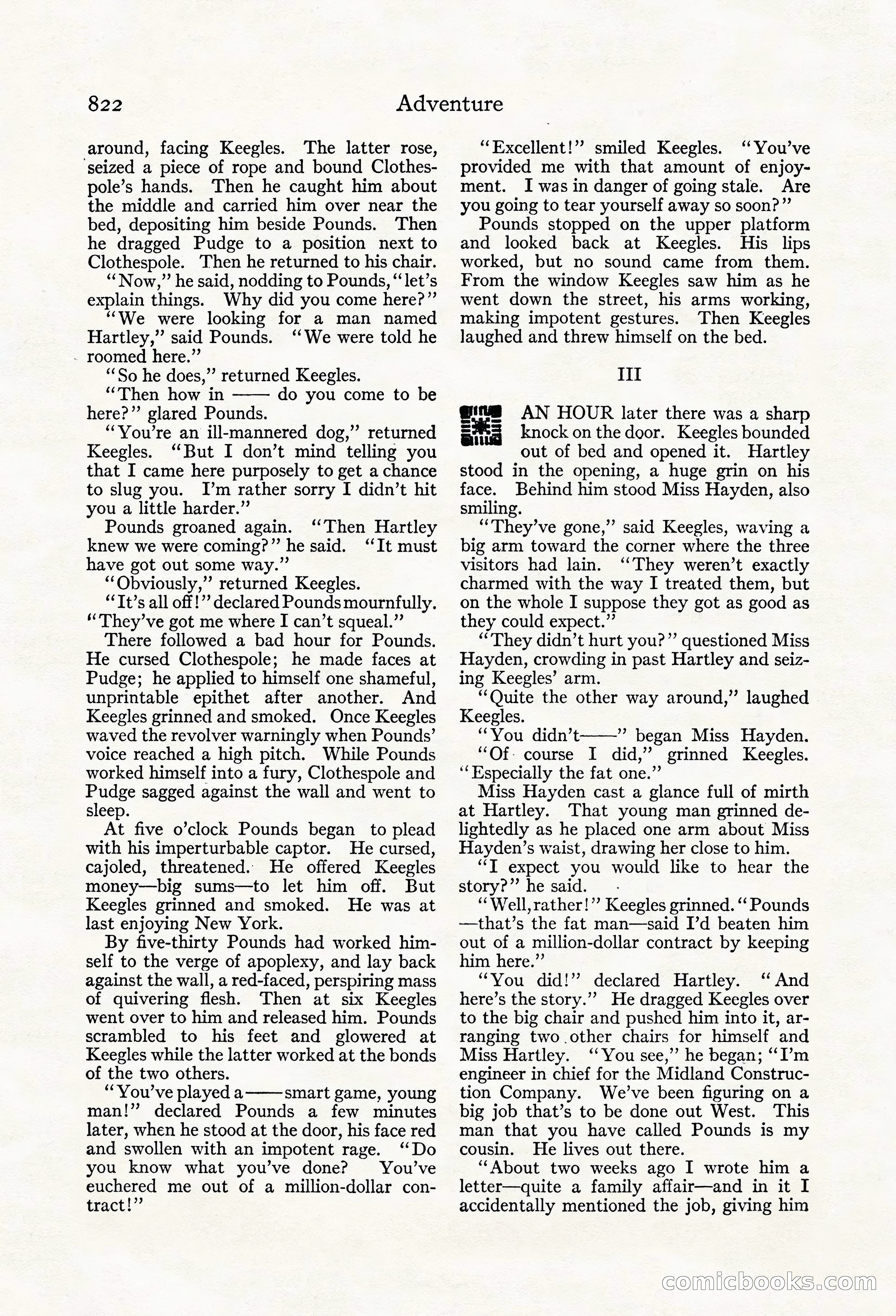 Adventure Magazine Cover — page 66 of 196