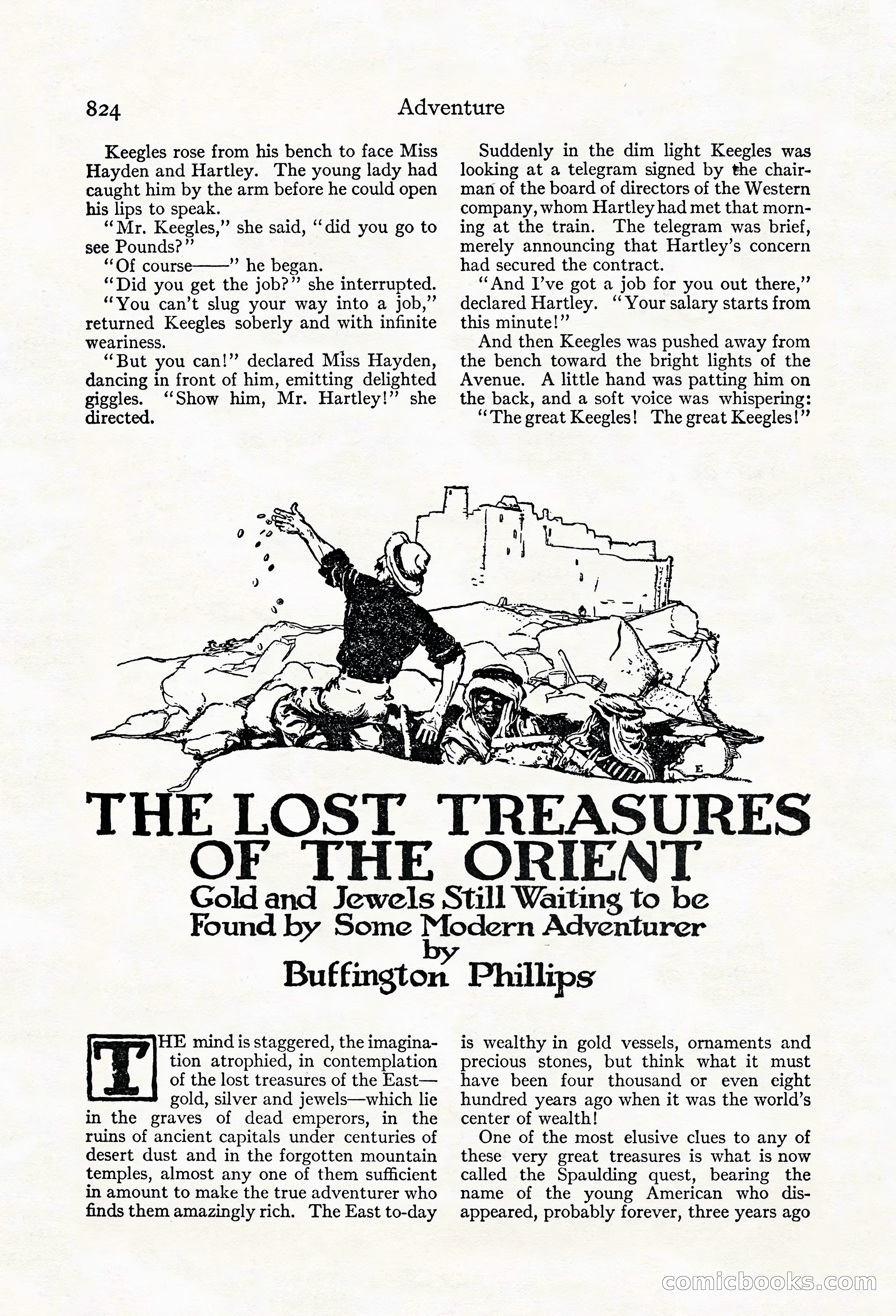 Adventure Magazine Cover — page 68 of 196