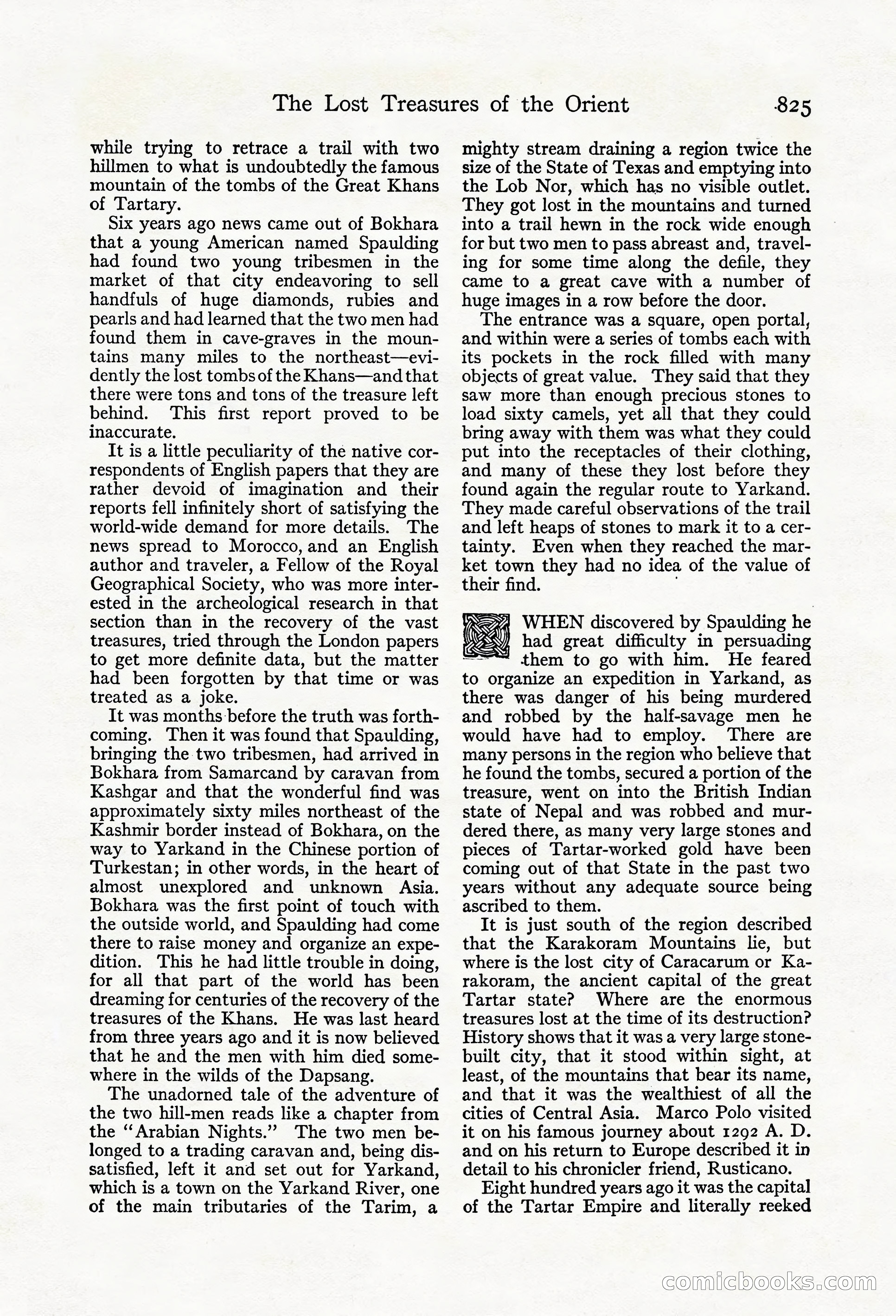 Adventure Magazine Cover — page 69 of 196