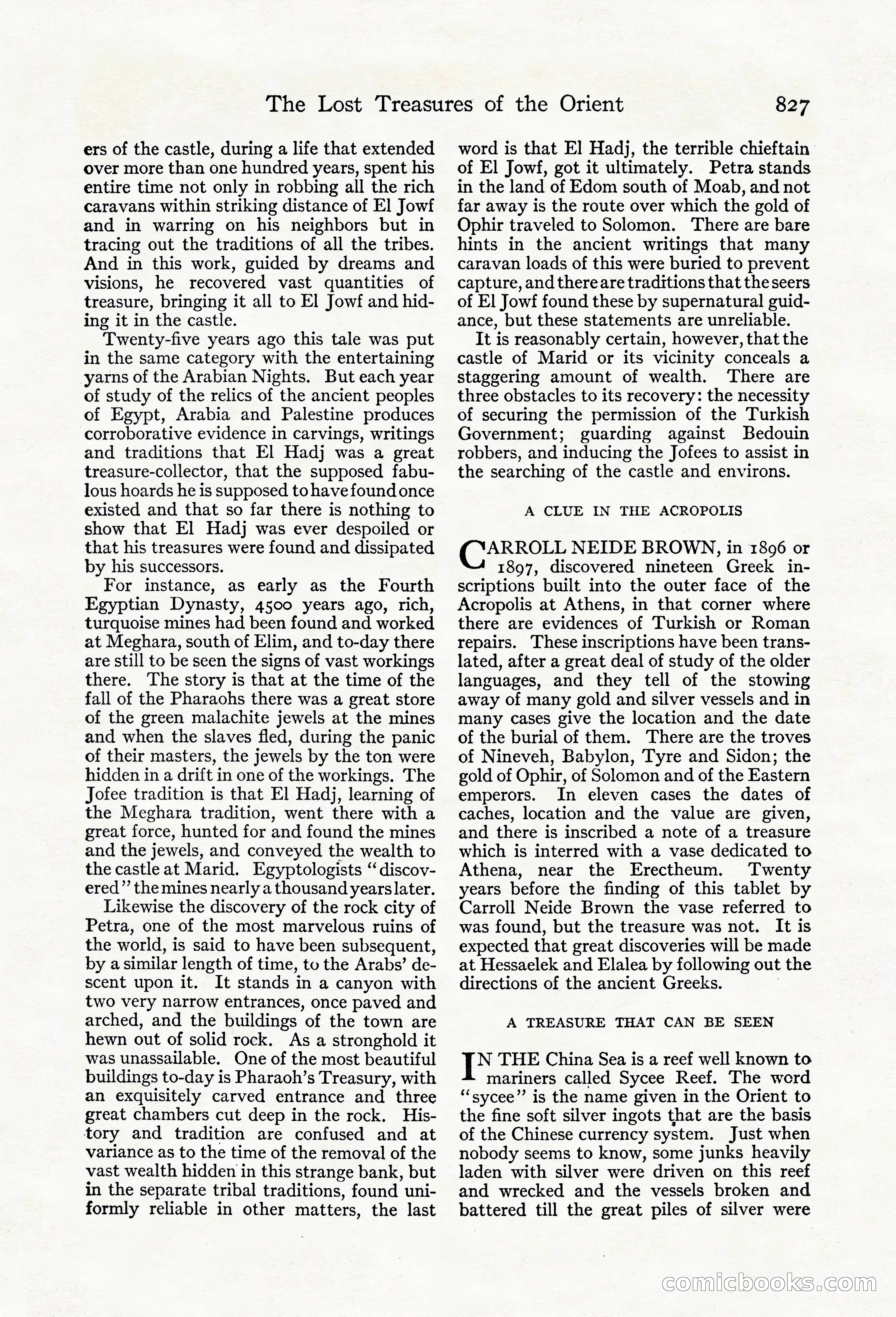 Adventure Magazine Cover — page 71 of 196