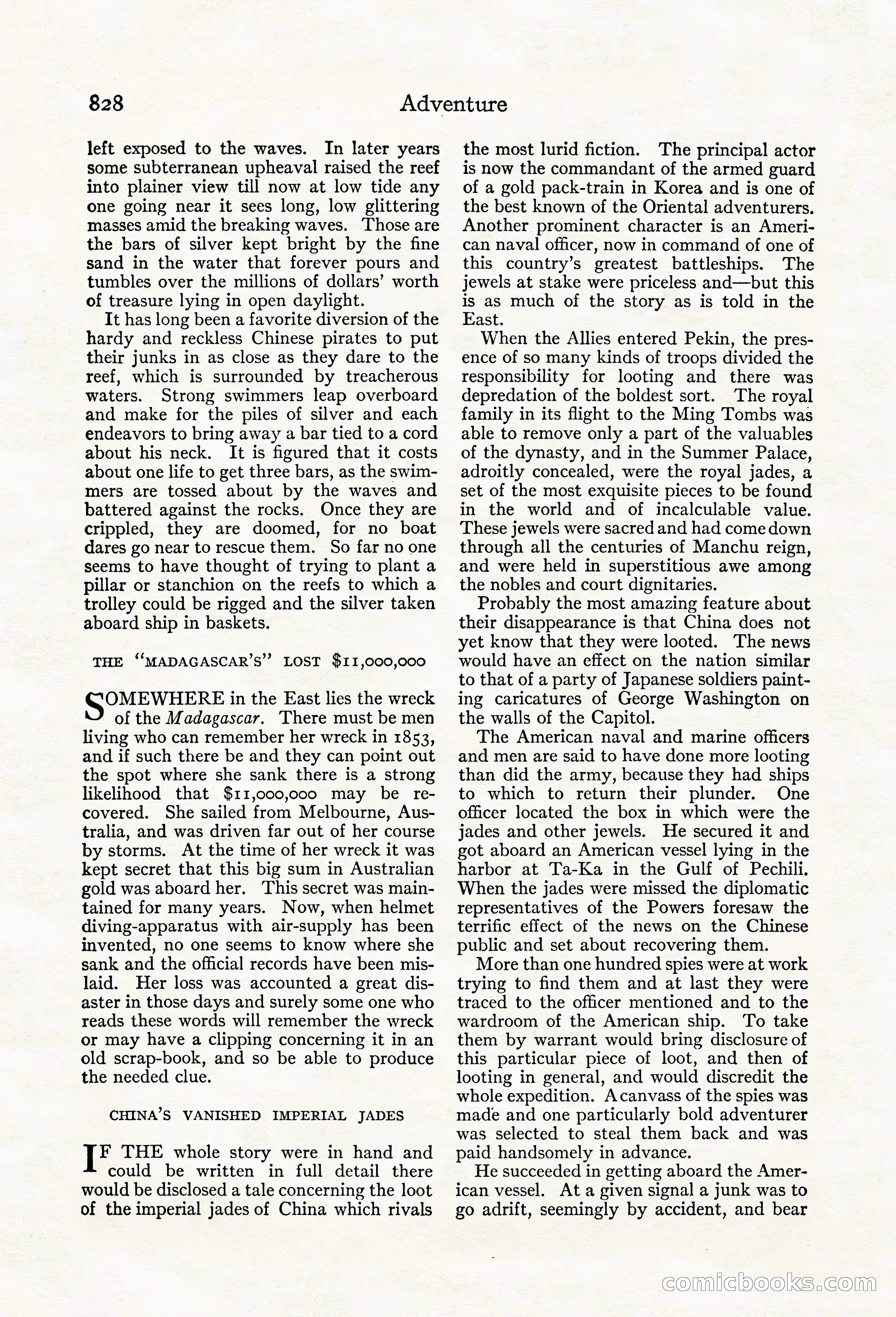 Adventure Magazine Cover — page 72 of 196