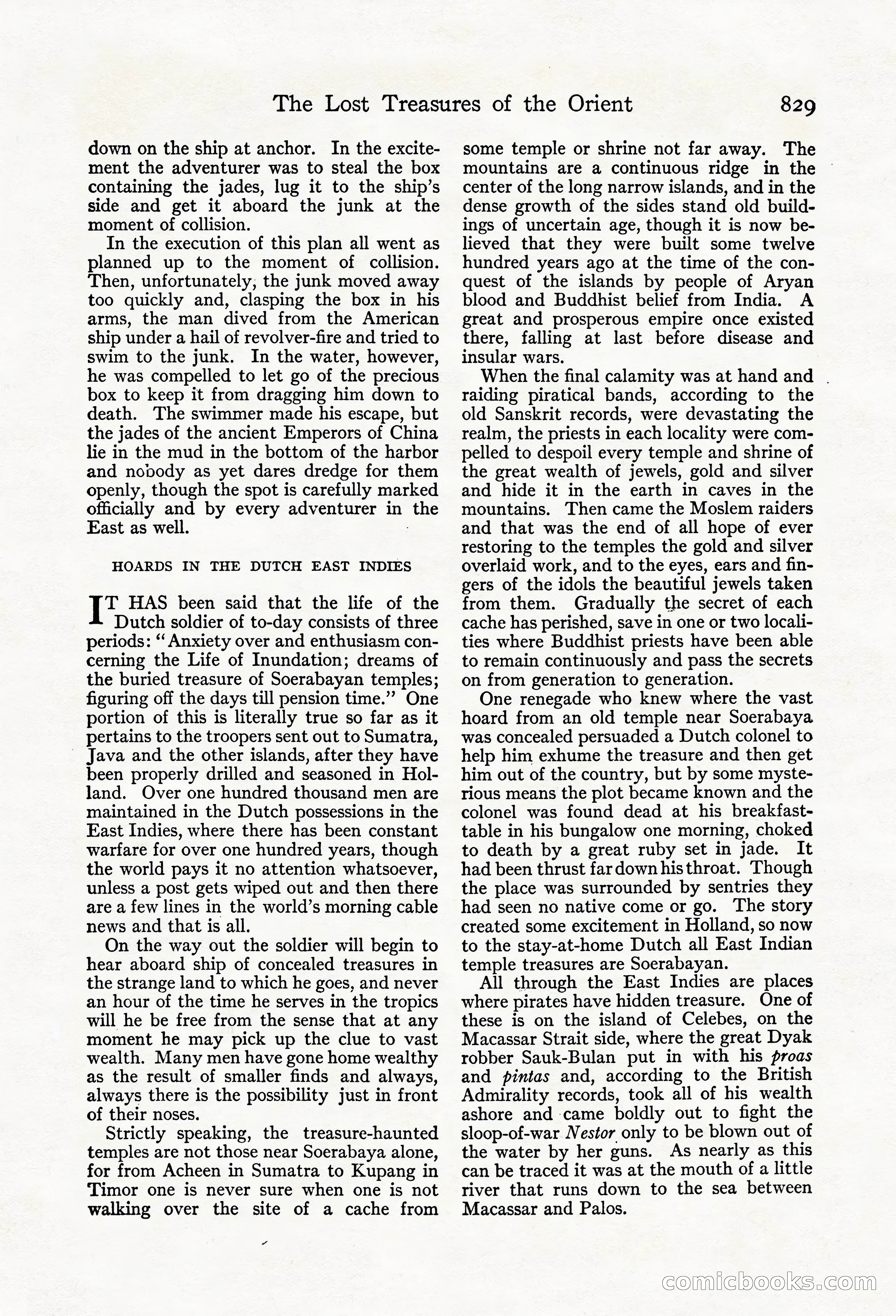 Adventure Magazine Cover — page 73 of 196