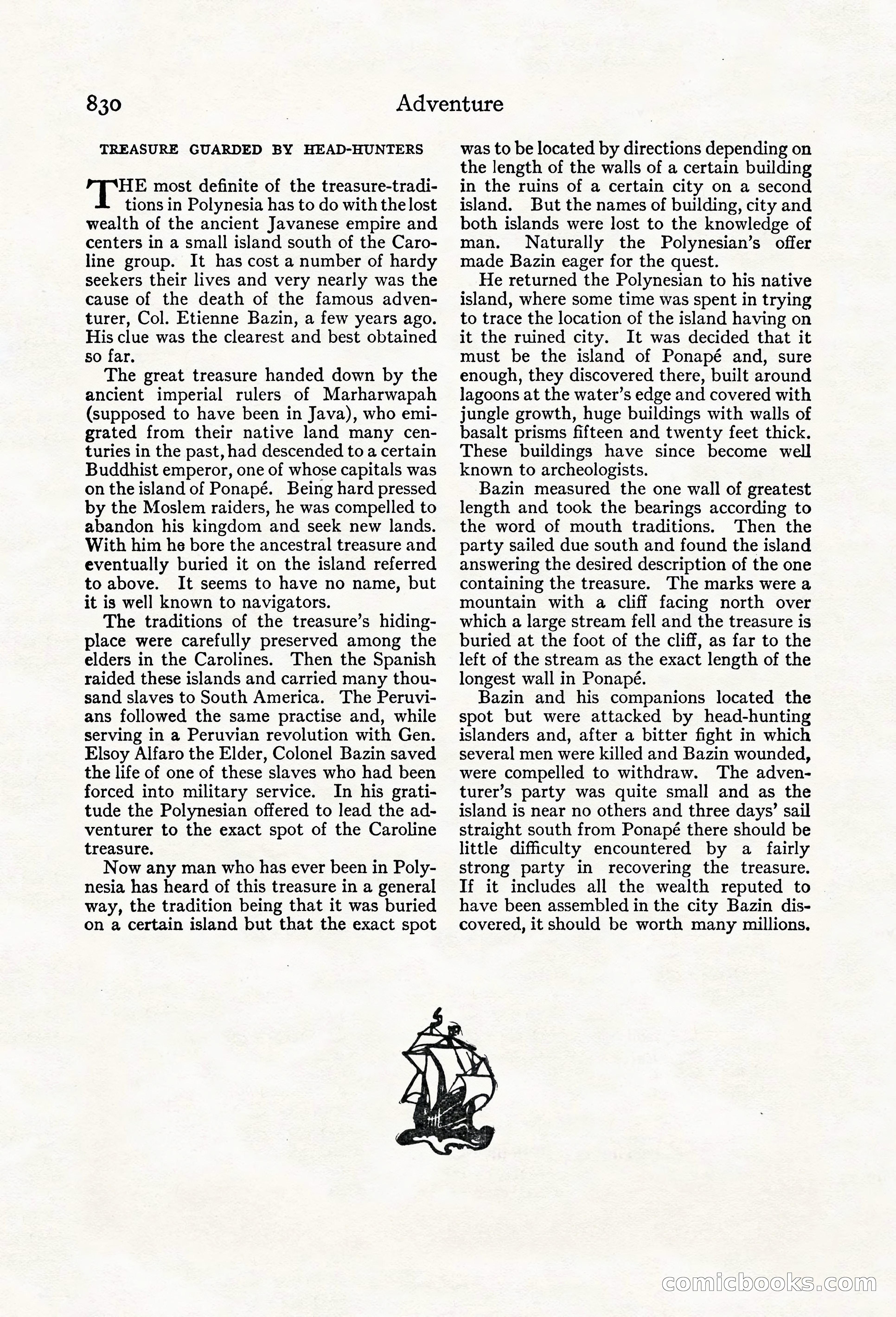 Adventure Magazine Cover — page 74 of 196
