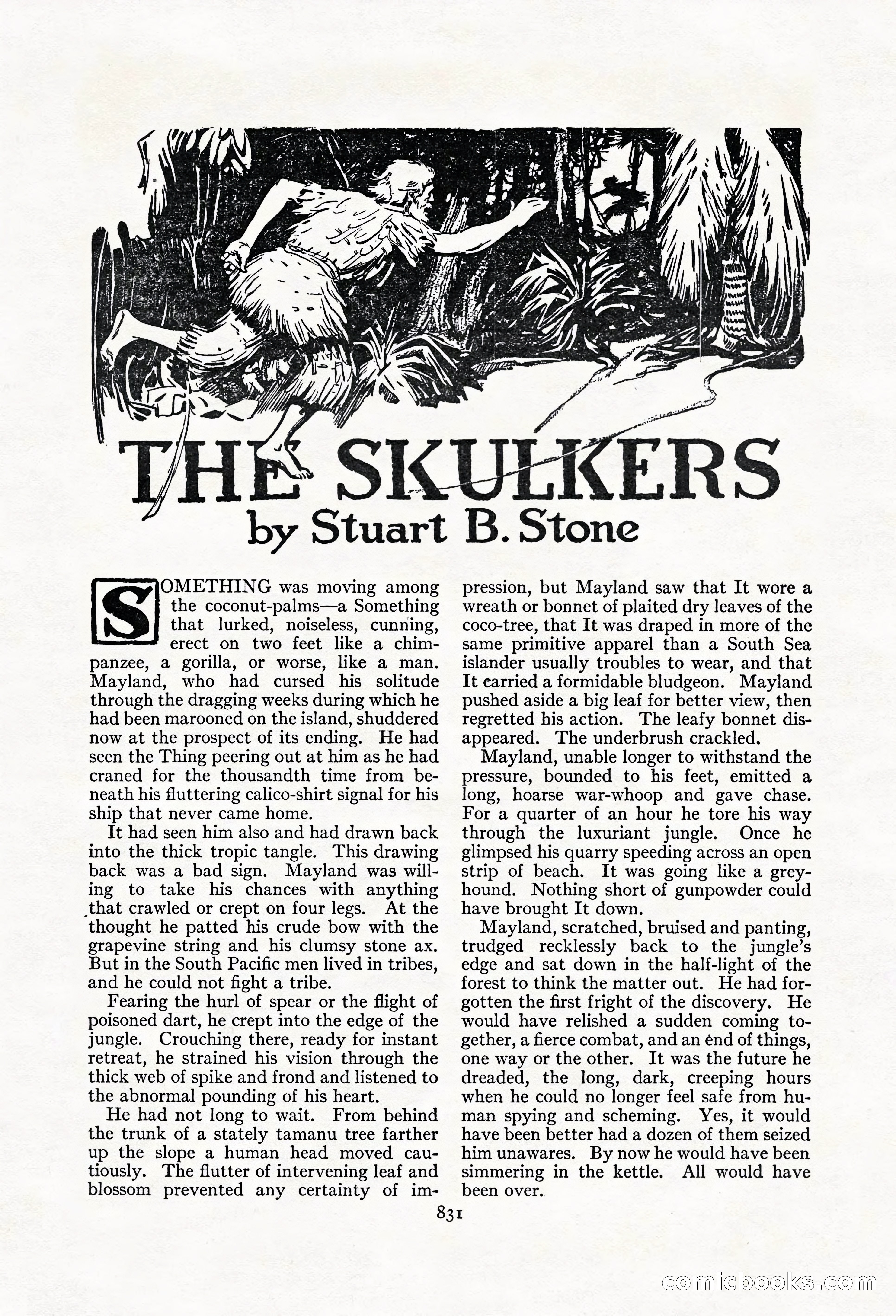Adventure Magazine Cover — page 75 of 196
