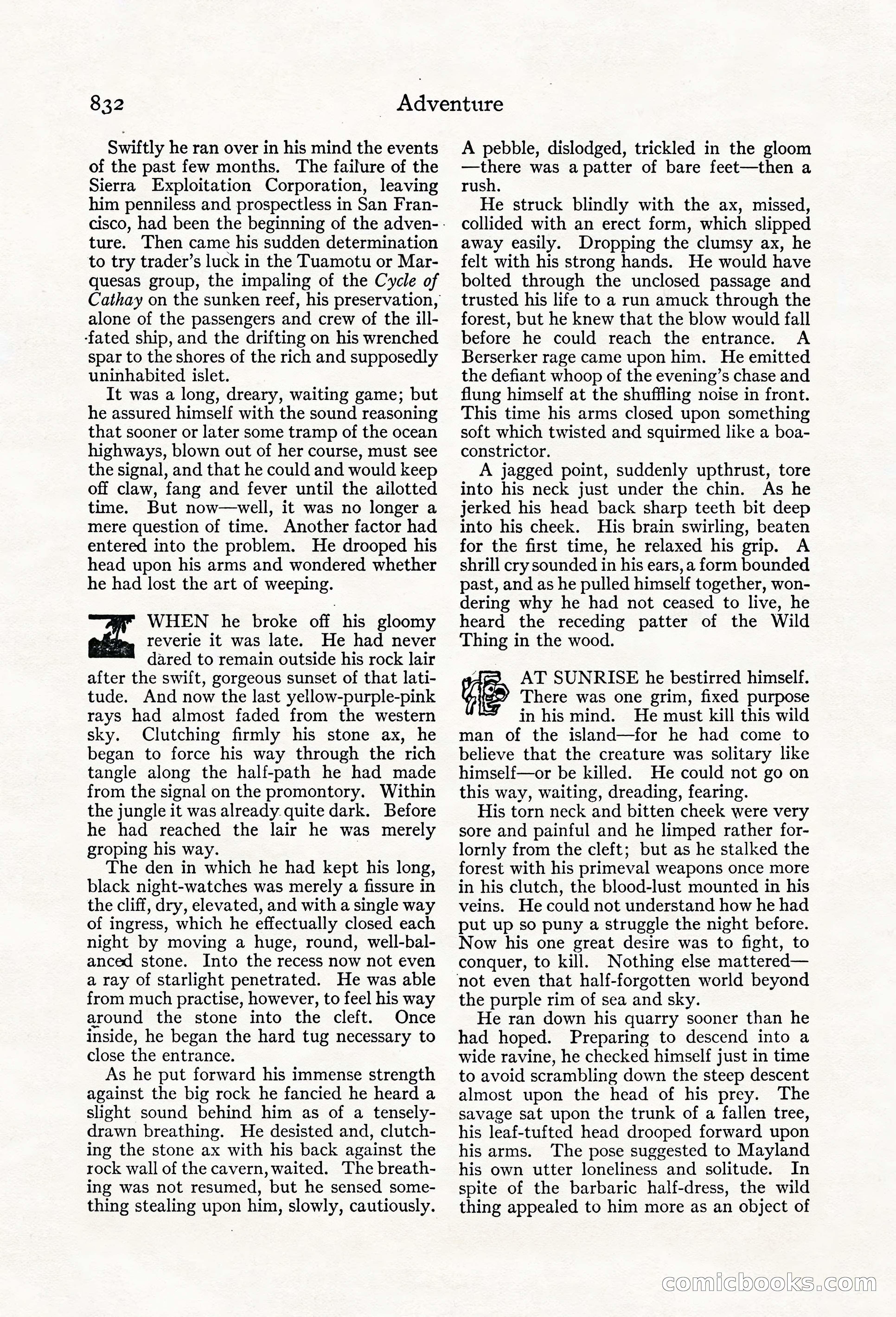 Adventure Magazine Cover — page 76 of 196