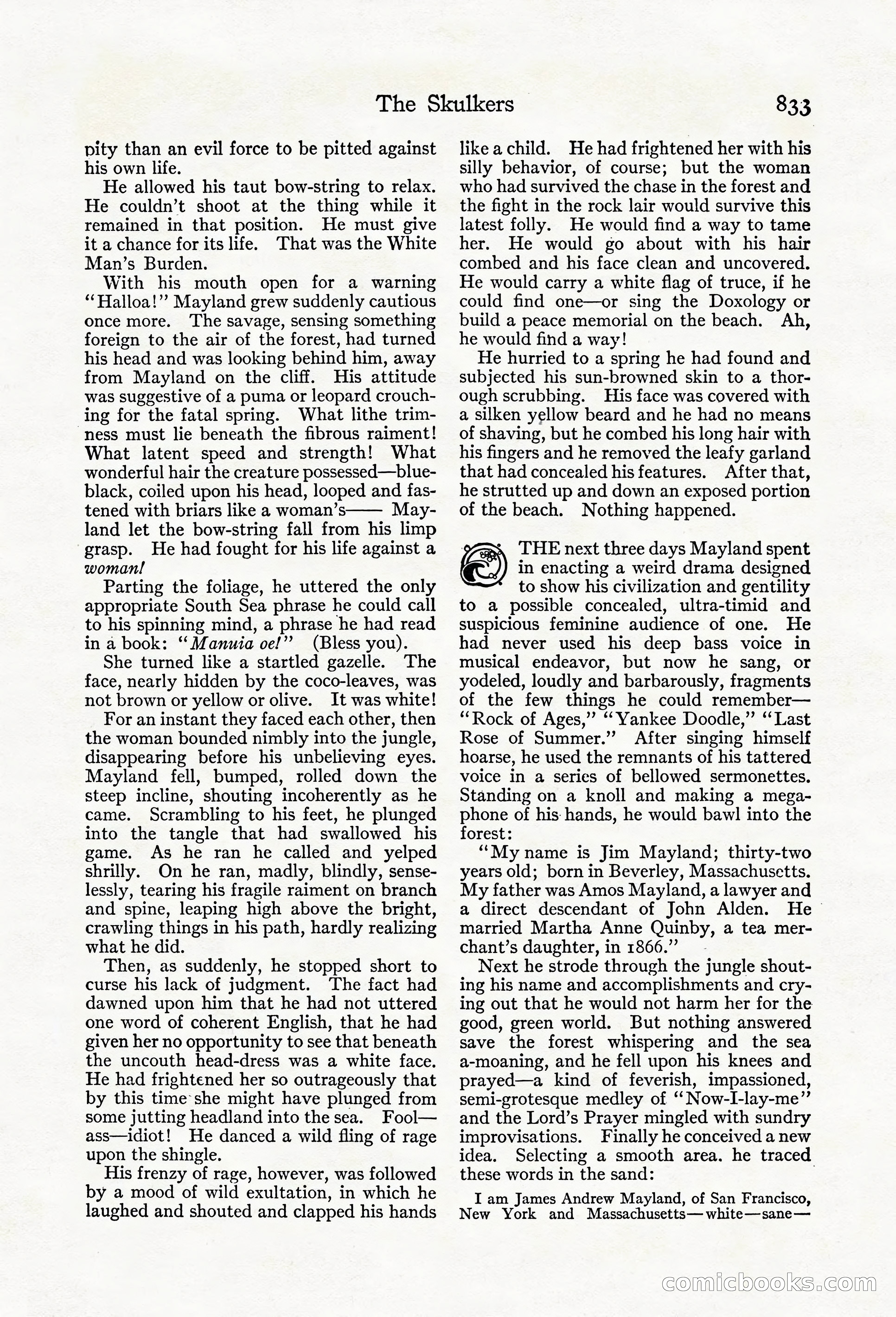 Adventure Magazine Cover — page 77 of 196