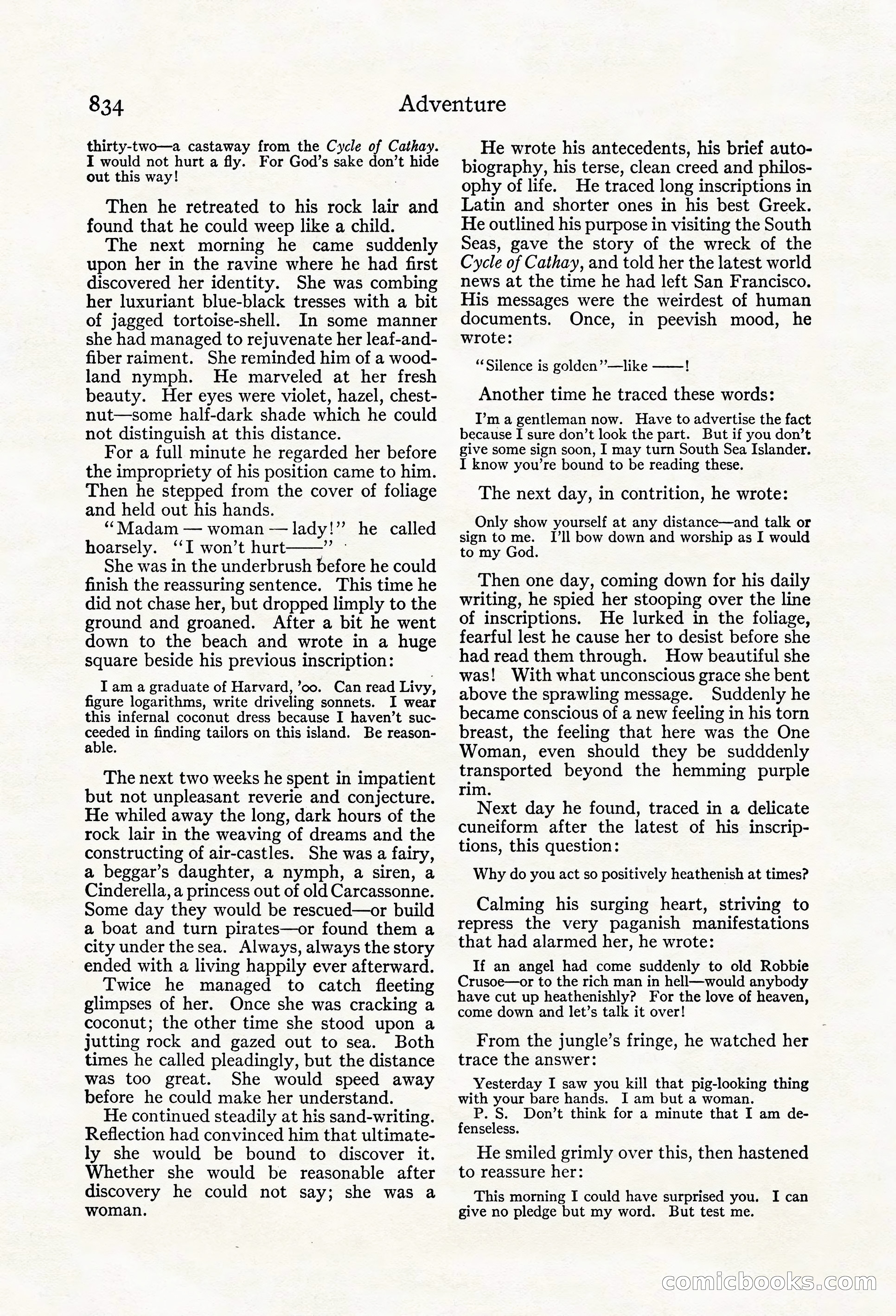Adventure Magazine Cover — page 78 of 196