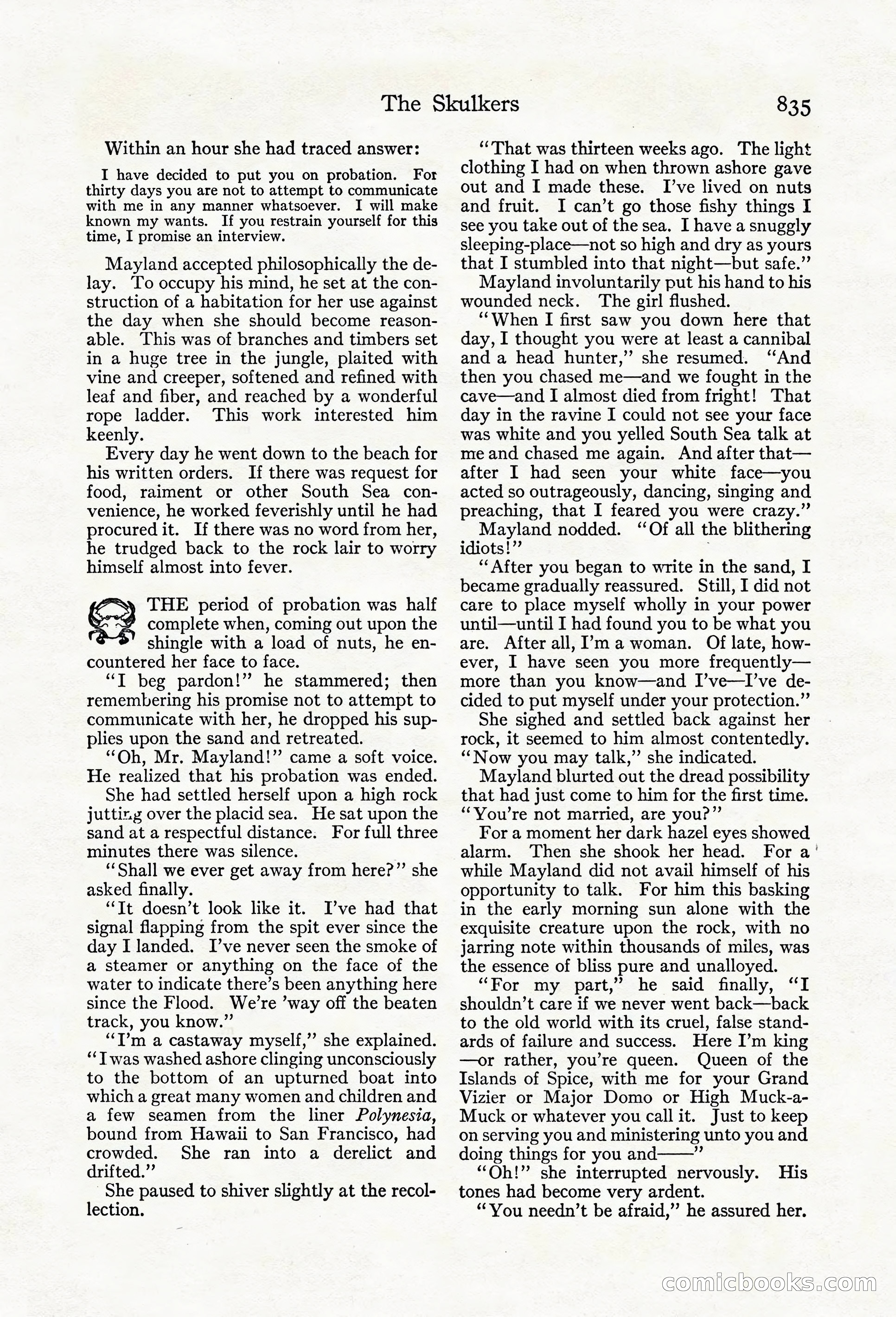 Adventure Magazine Cover — page 79 of 196
