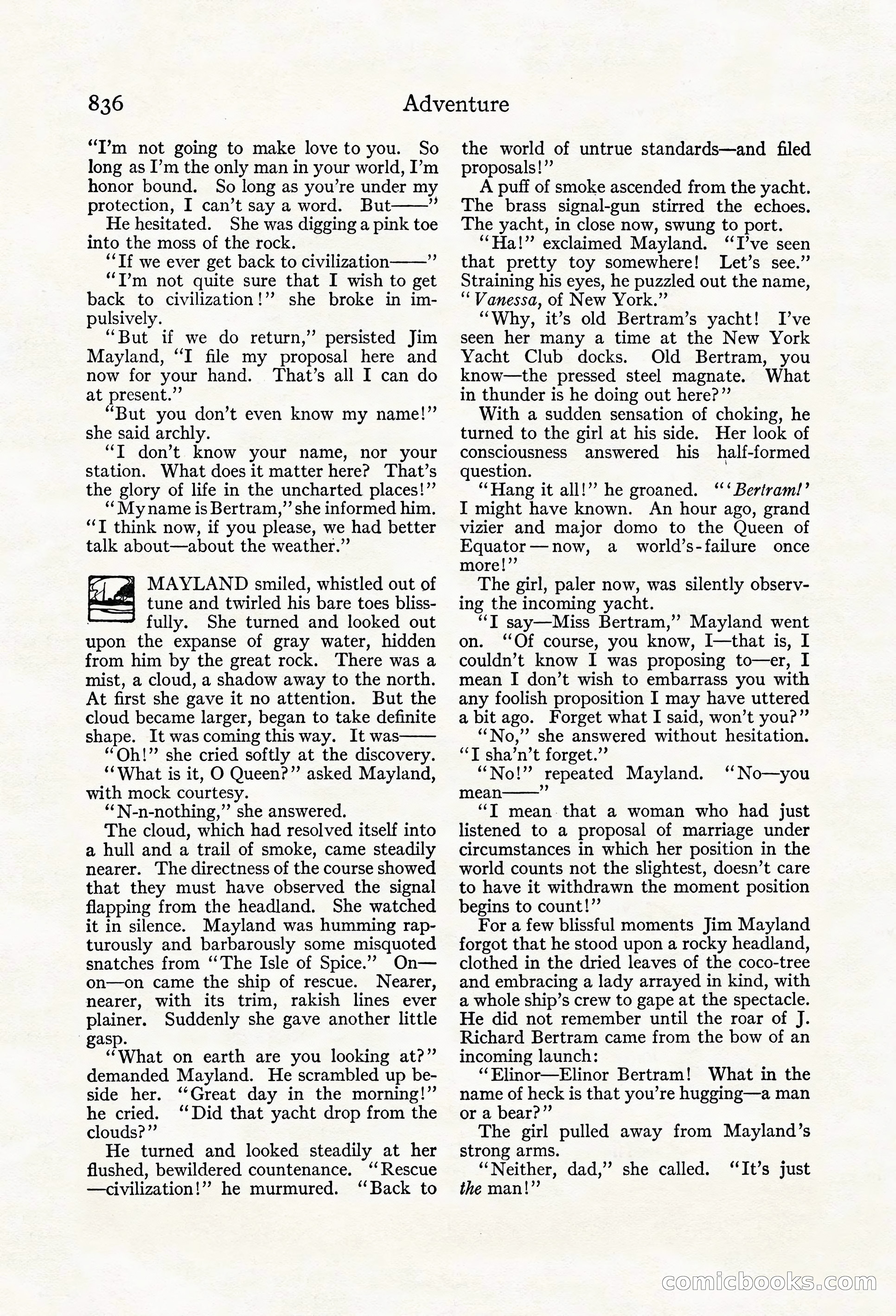 Adventure Magazine Cover — page 80 of 196