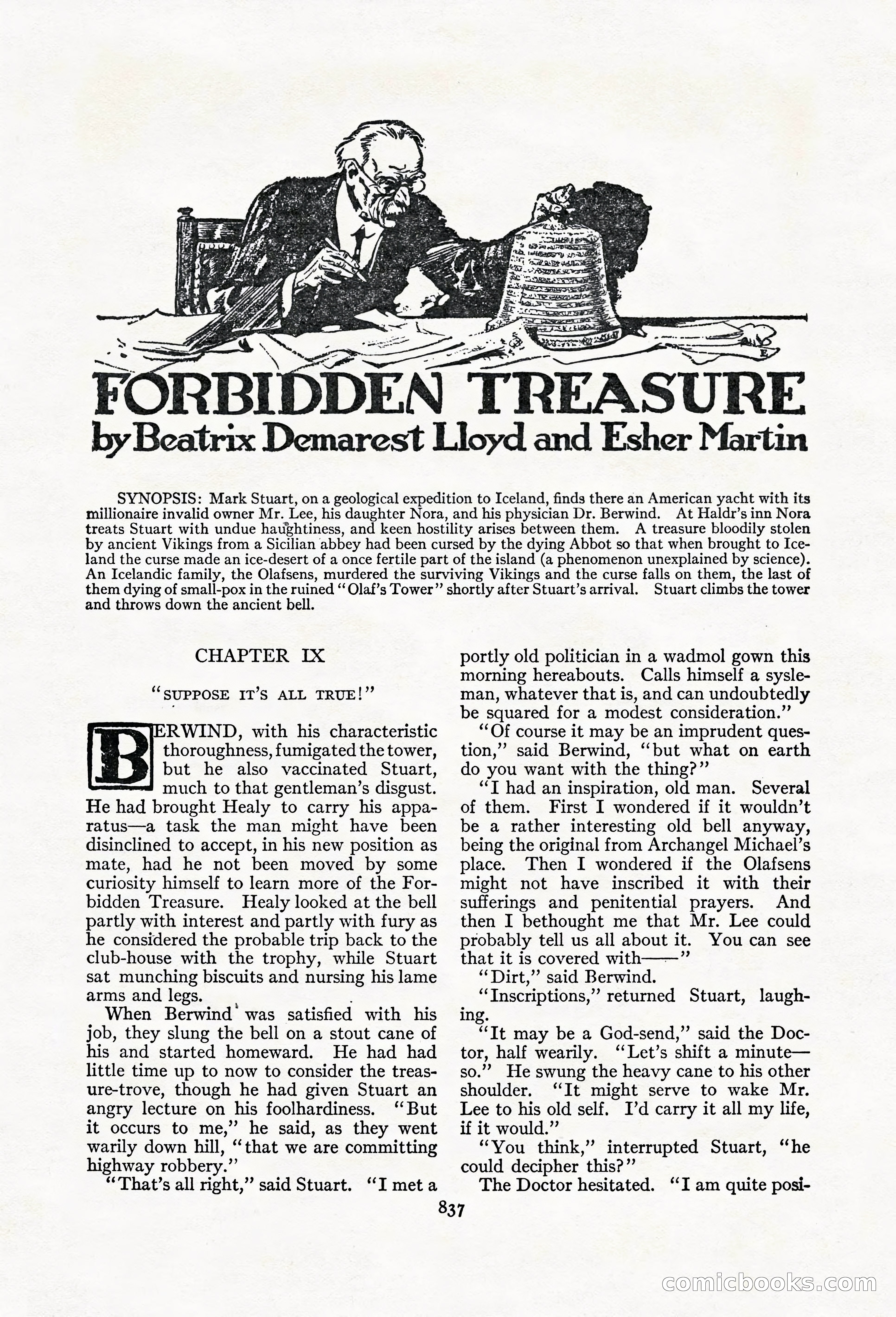 Adventure Magazine Cover — page 81 of 196