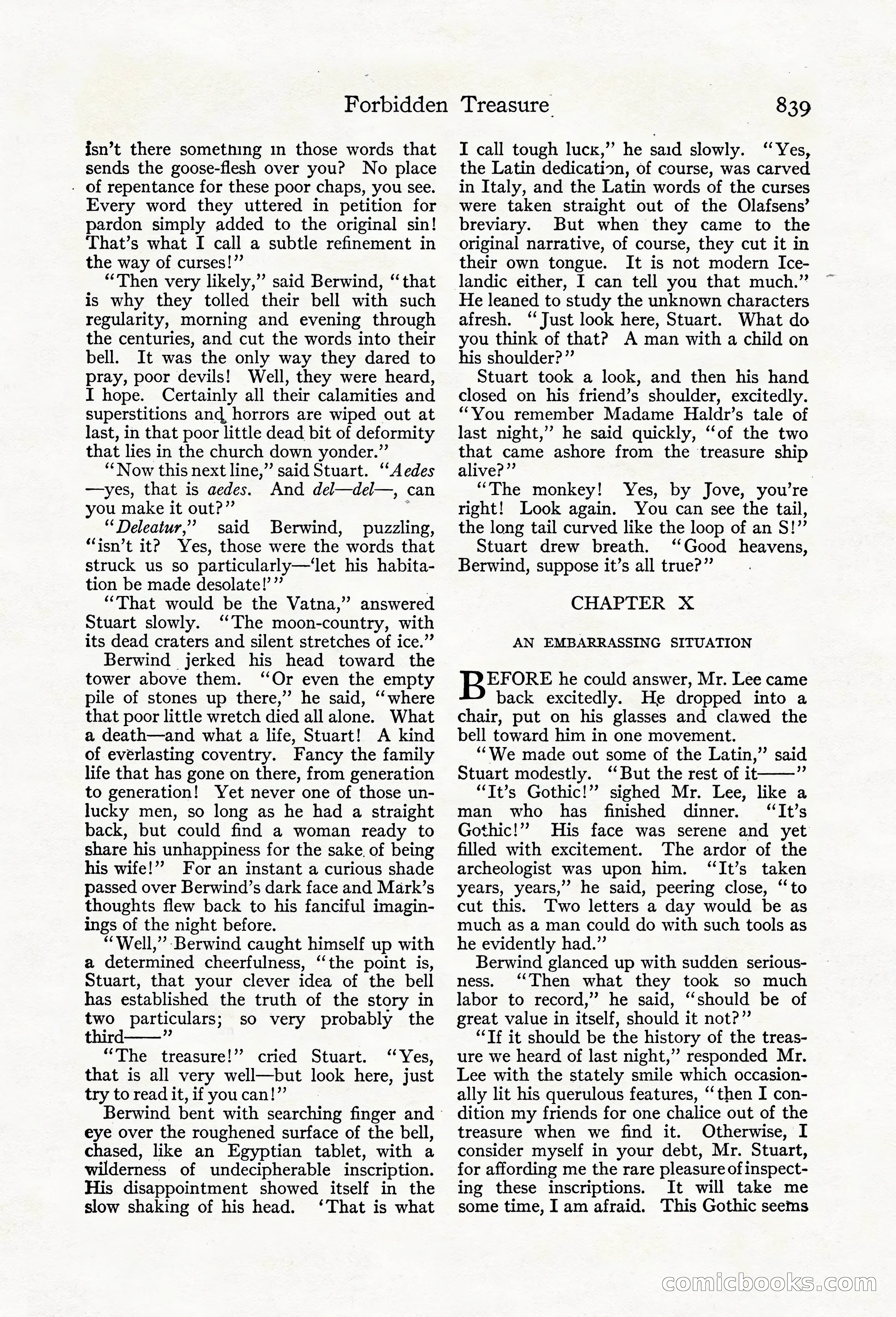Adventure Magazine Cover — page 83 of 196